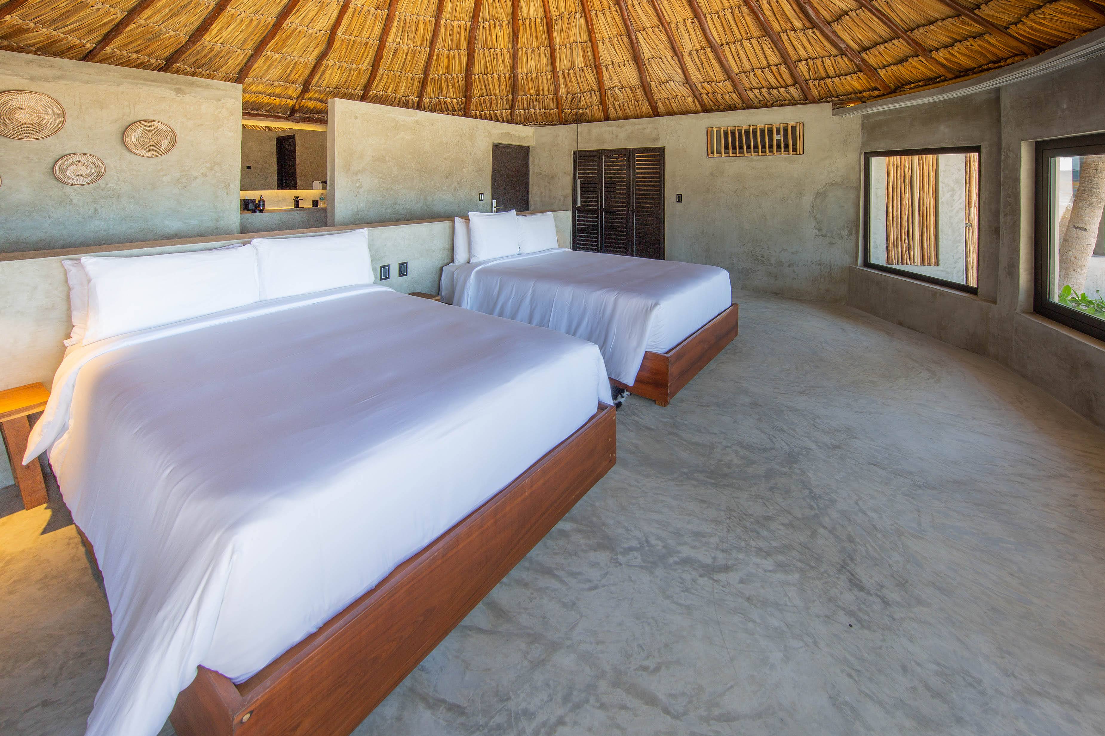 Room, Double Bed, Garden View