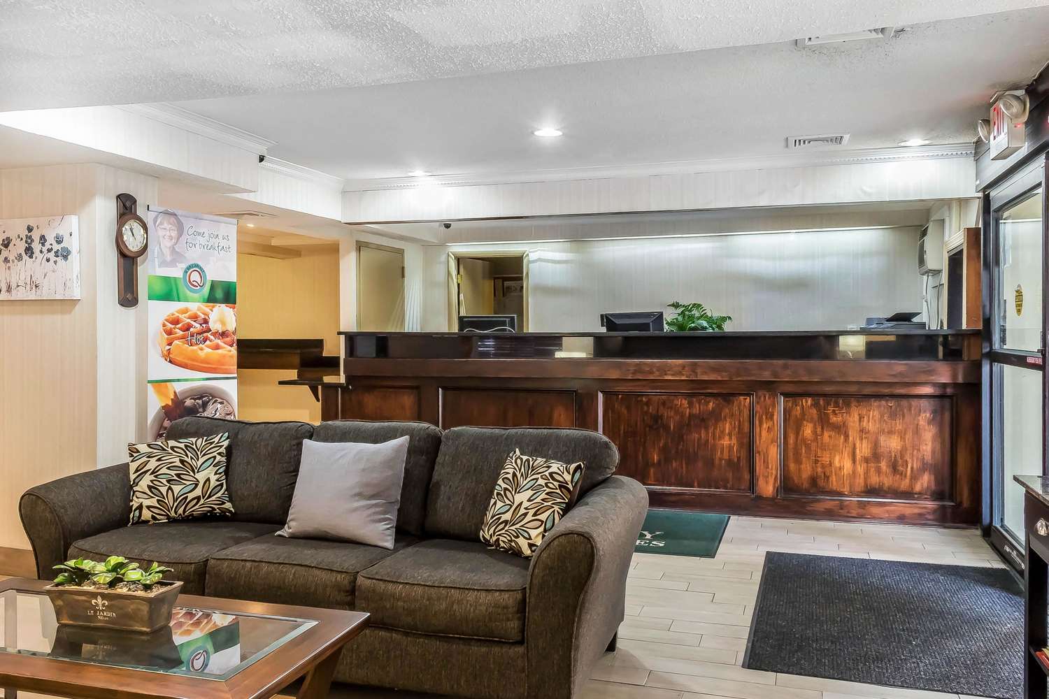 Lobby at Motel6 Lester, PA - Philadelphia Airport, ESSINGTON - PA