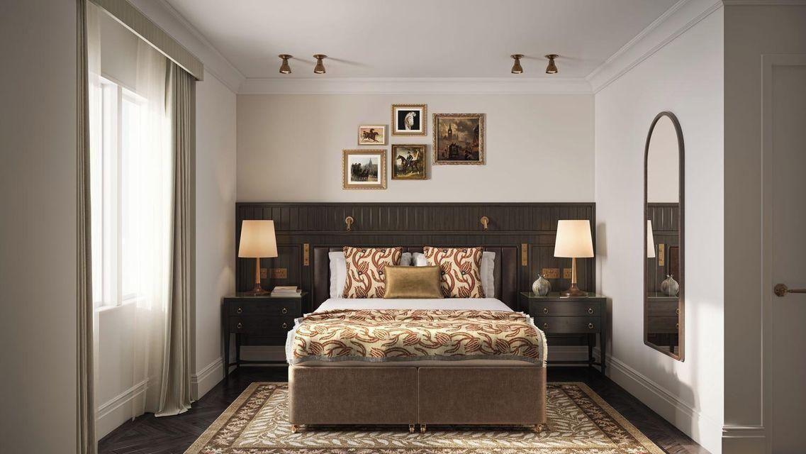 Pavilion, Suite, King Bed, Sofa
