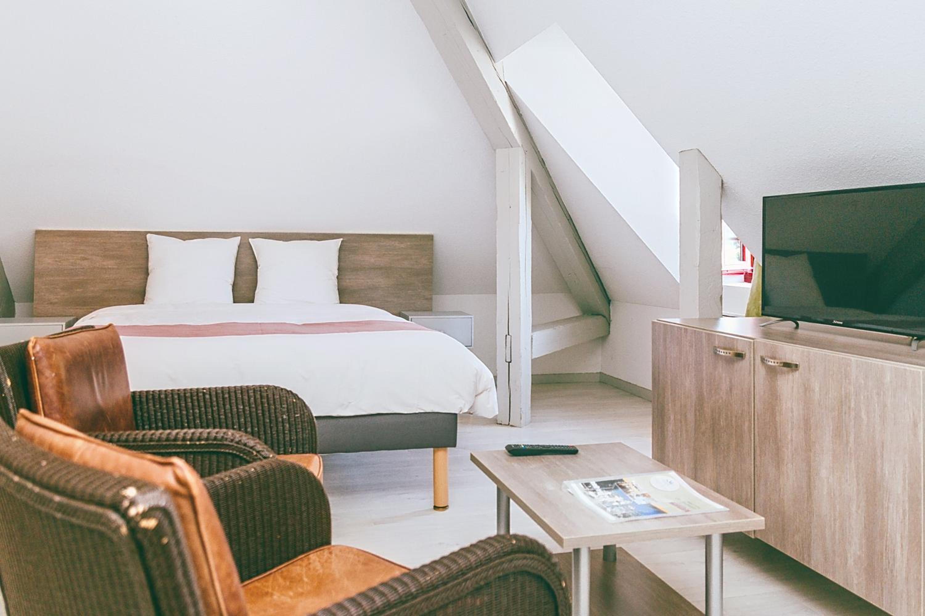 Superior, Studio, Queen Bed