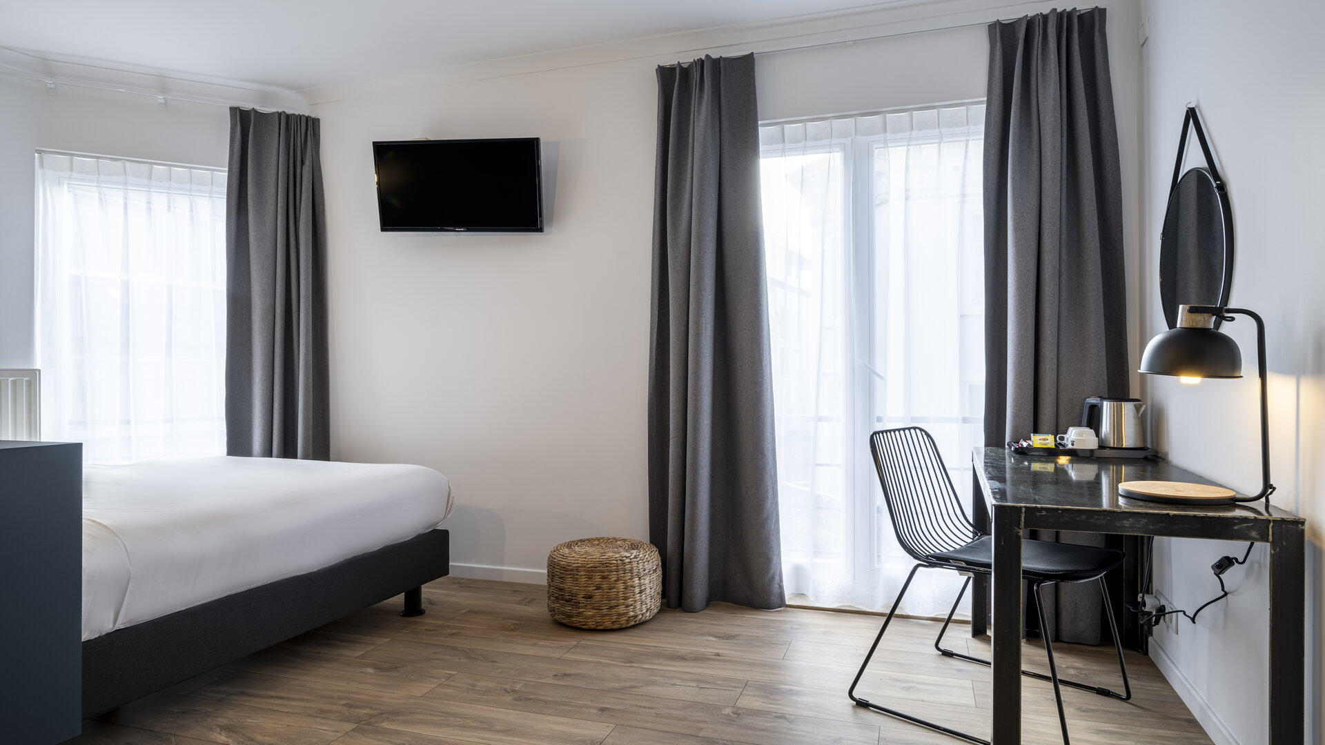 rooms