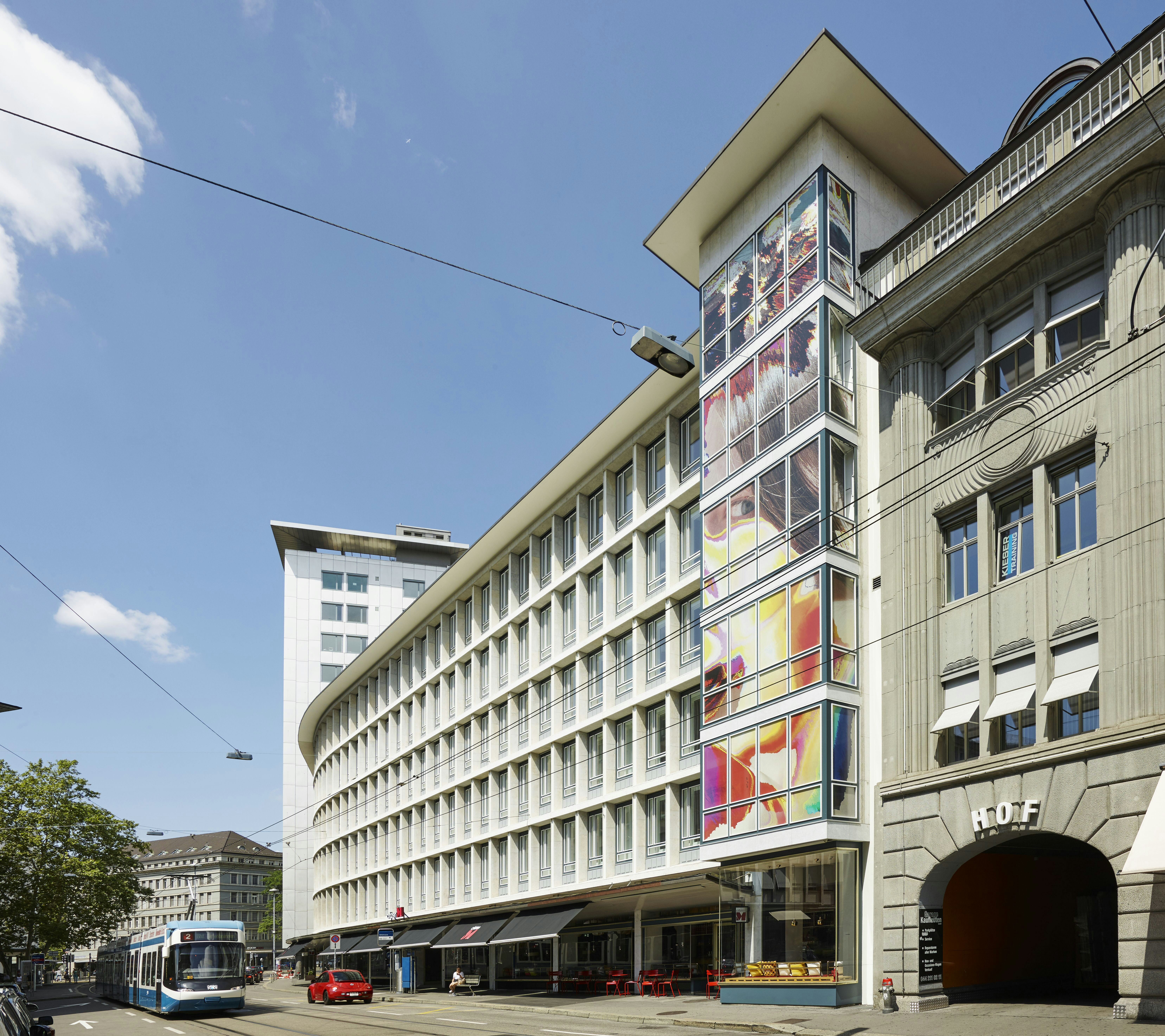 citizenM Zurich 1/17