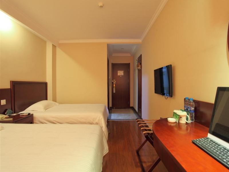 GreenTree Inn Hefei Economic Development Zone Convention and Exhibition Center Business Hotel 7/22