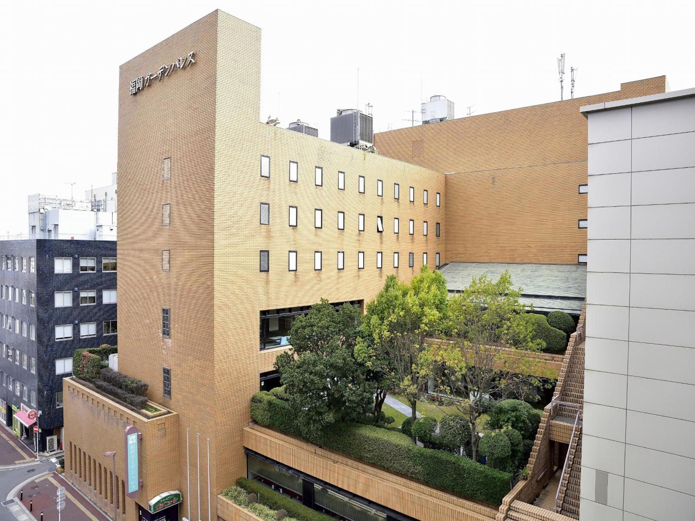Fukuoka Garden Palace Hotel 2/50