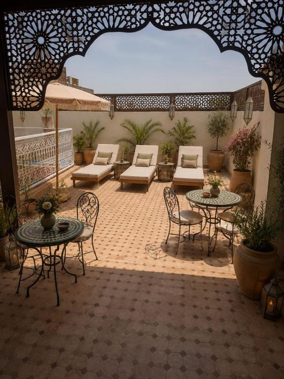 Riad Elbarodienne & SPA 11/11