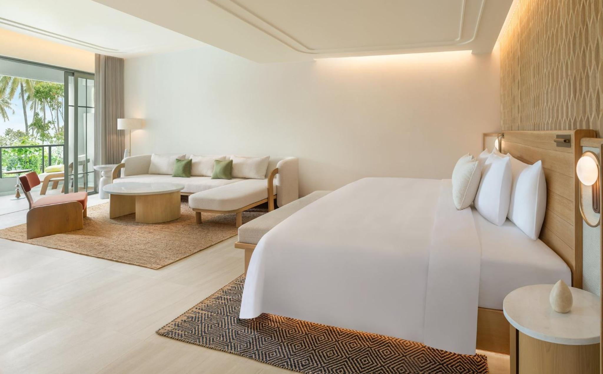 Garden, Luxury, Suite, King Bed