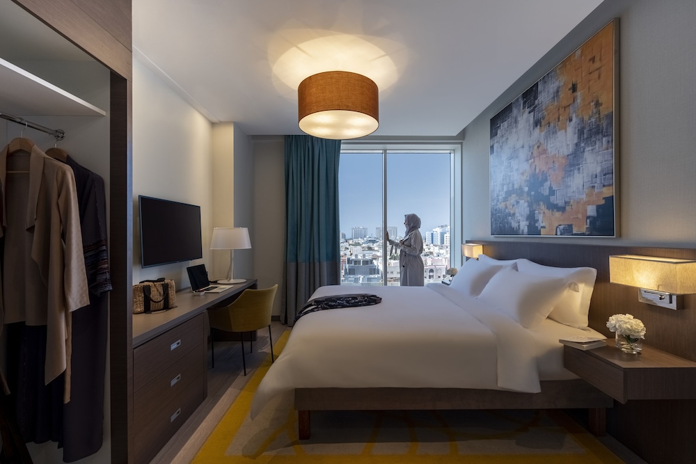 شقق أداجيو الفندقية جدة طريق الملك(Adagio Aparthotel Jeddah Malik Road) 19/73