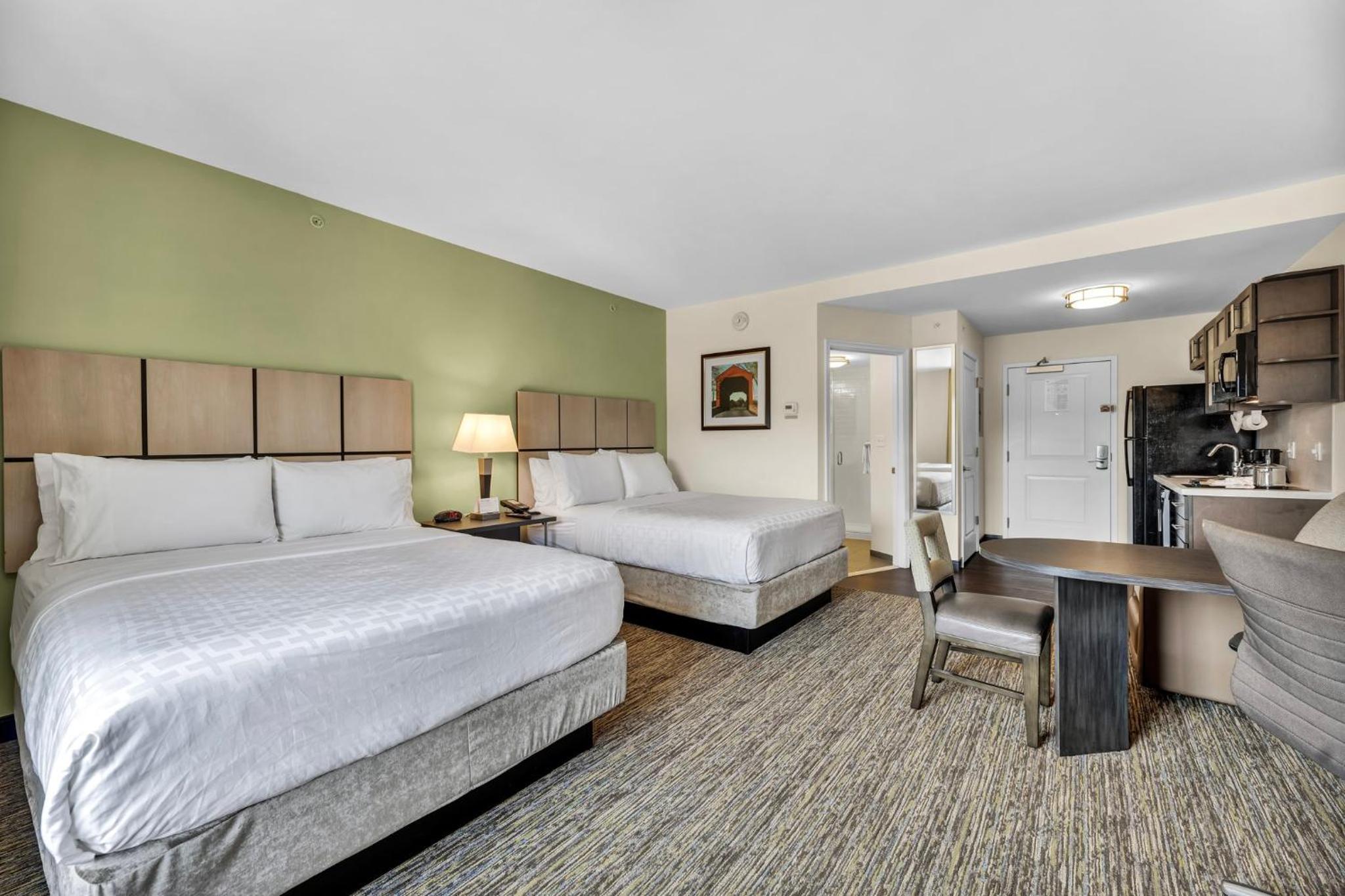 استوديو بسريرين كوين، CANDLEWOOD SUITES DUMFRIES - QUANTICO 4/10