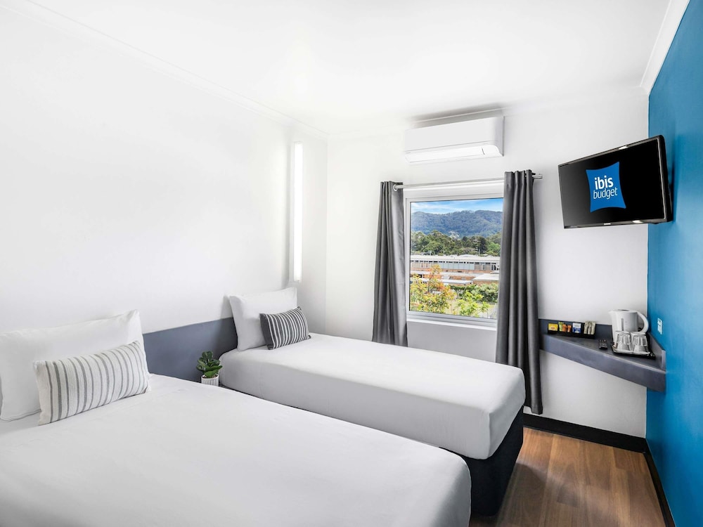 غرفة قياسية بسريرين منفصلين، Ibis Budget Coffs Harbour 2/6