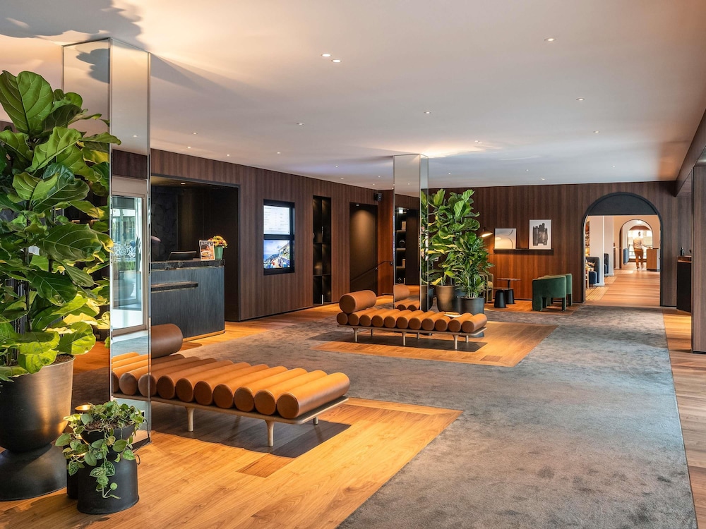 Novotel Kirchberg Hotel in LUXEMBOURG