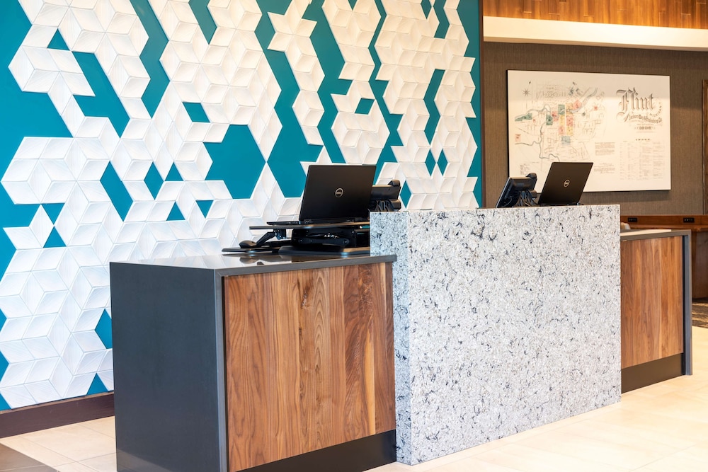 Lobby at Hyatt Place Flint/Grand Blanc, FLINT - MI