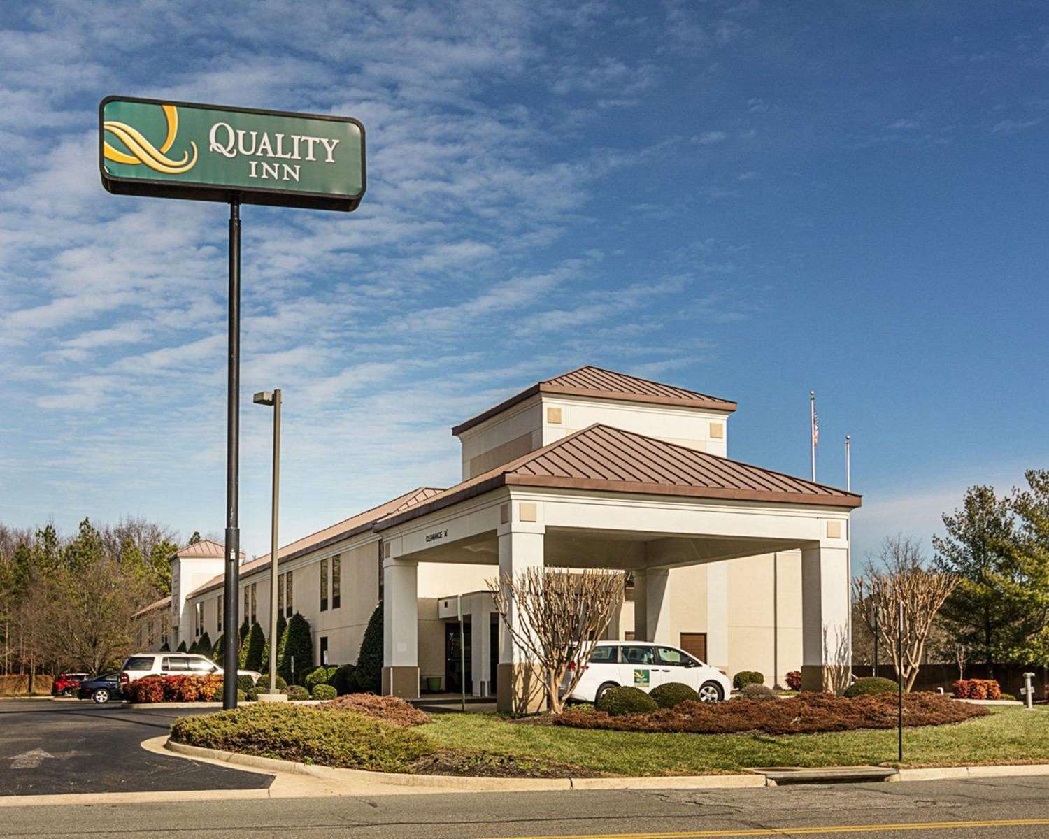 Quality Inn Richmond Airport 4/37