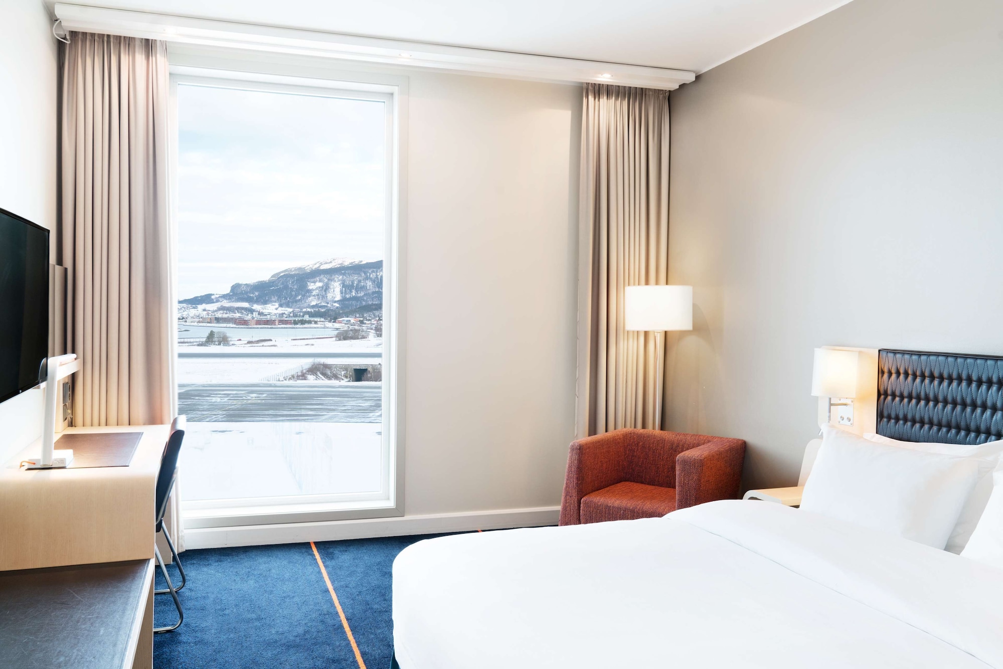 غرفة سوبيريور بسريرين منفصلين، Radisson Blu Hotel, Trondheim Airport 2/10