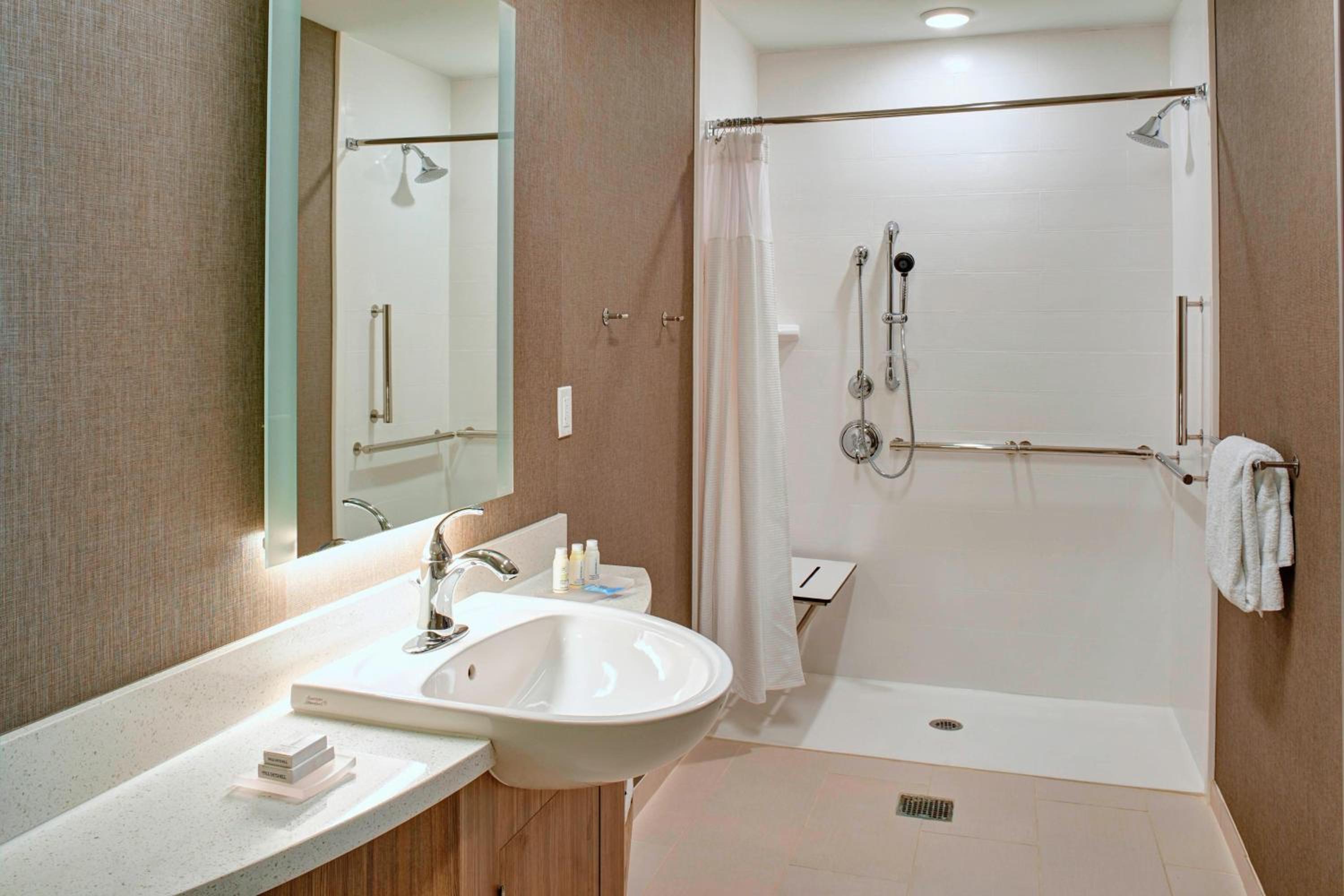 Suite, King Bed, Sofa, Accessible, Springhill Suites Grand Rapids West 3/10