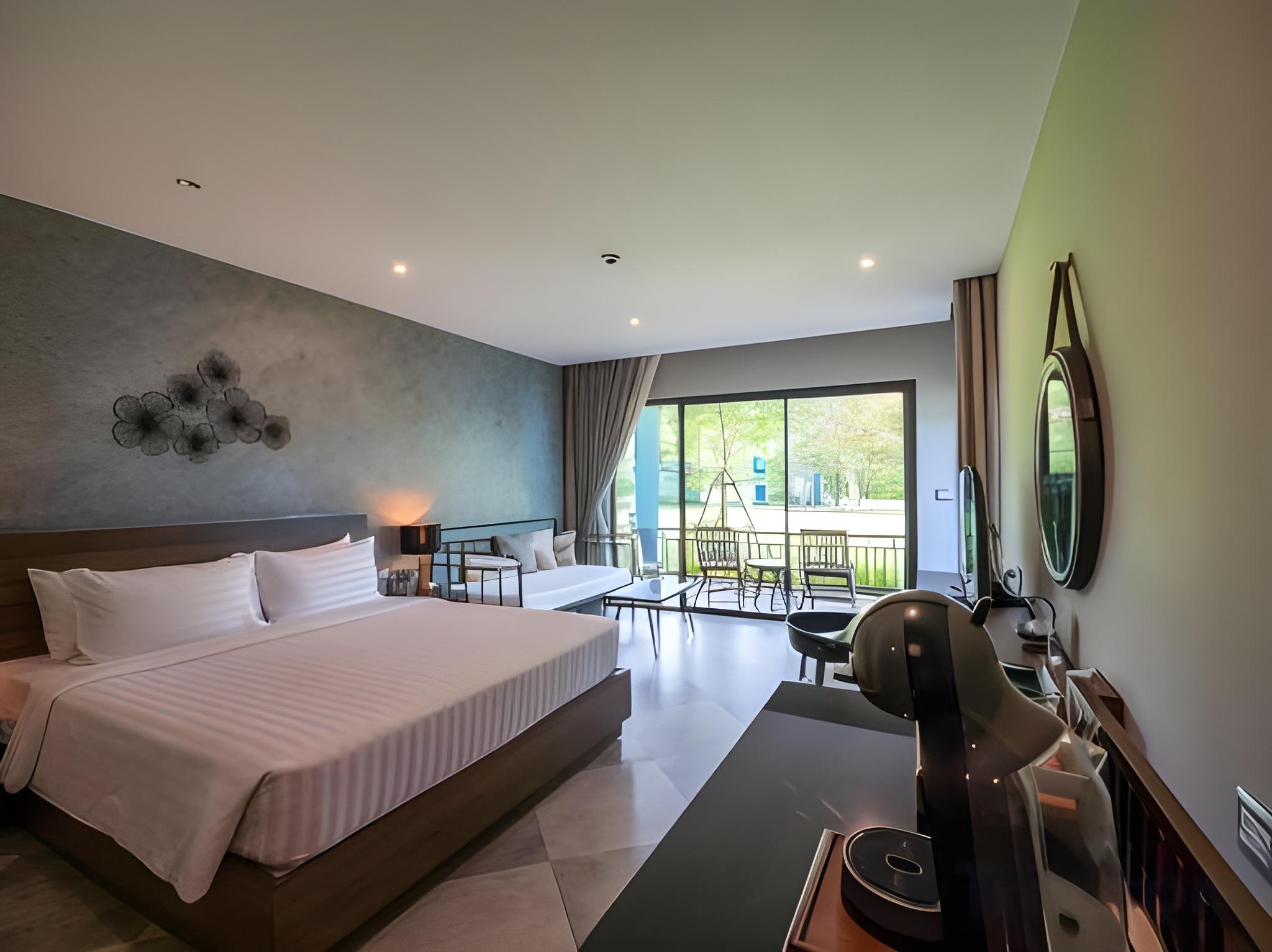 Garden Villa, King Bed