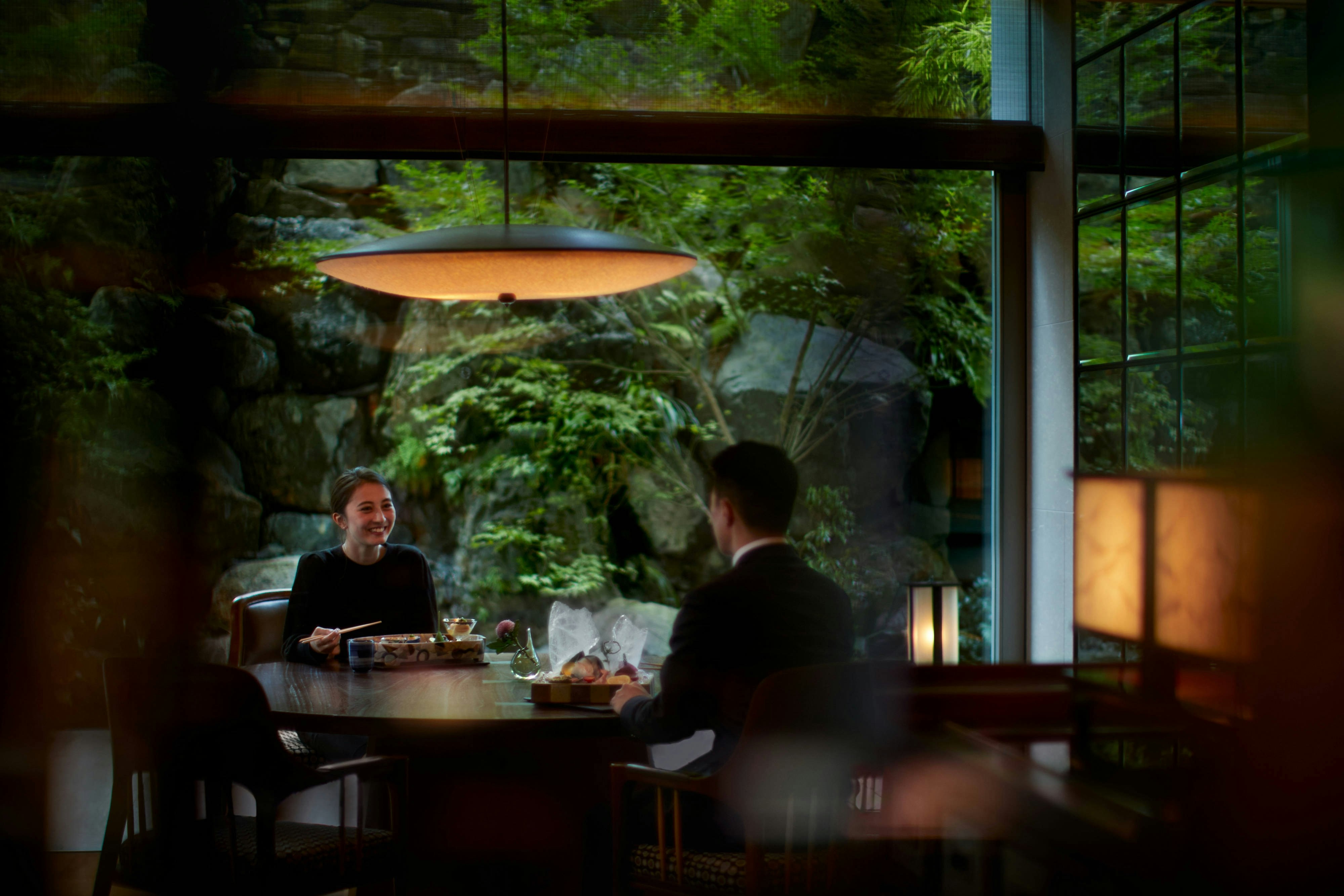 Lobby at The Ritz Carlton Kyoto, KYOTO