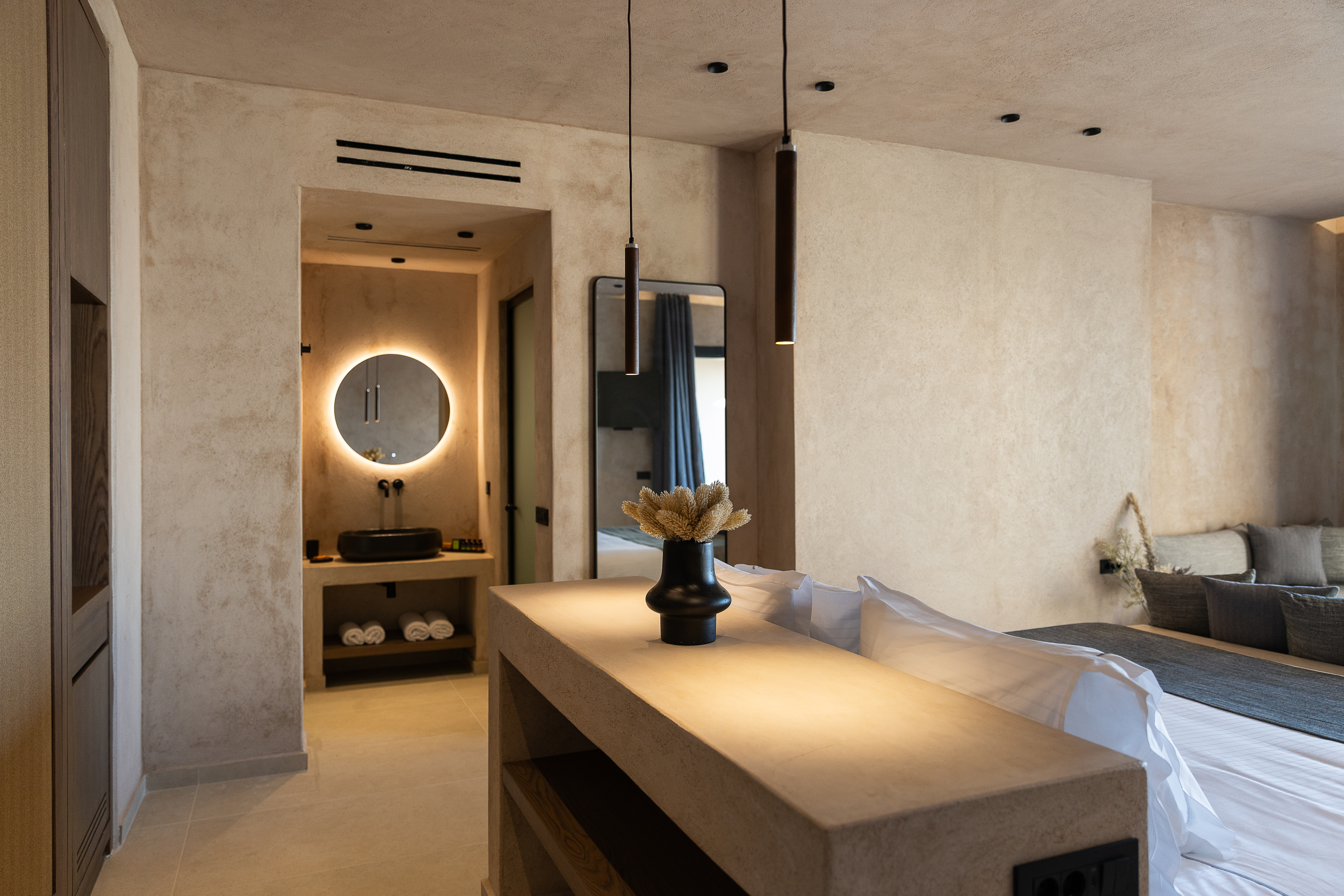جناح بمسبح خاص، North Santorini Luxury Spa Hotel 3/3