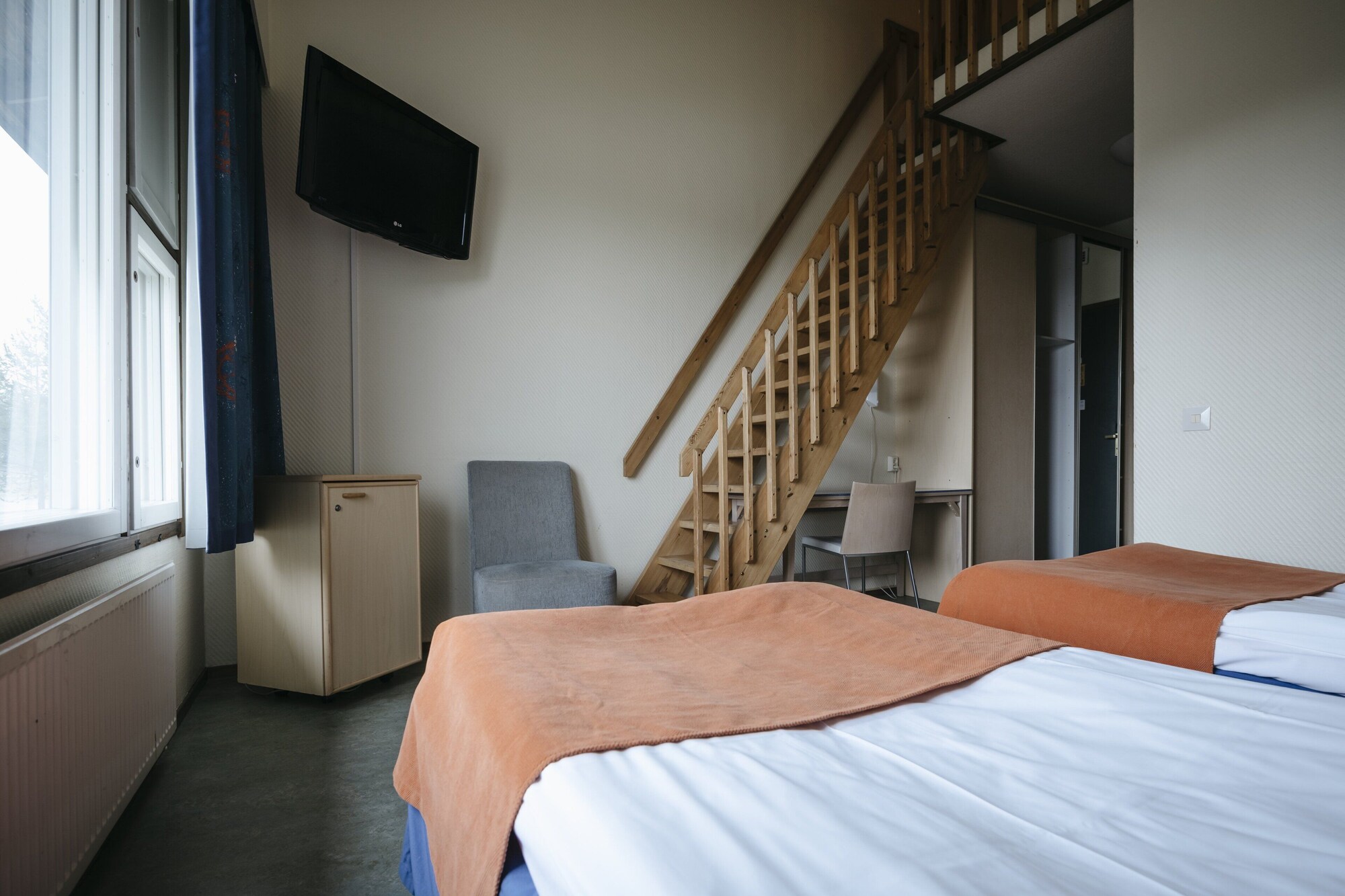 Loft, Family, 4 Beds, Sauna