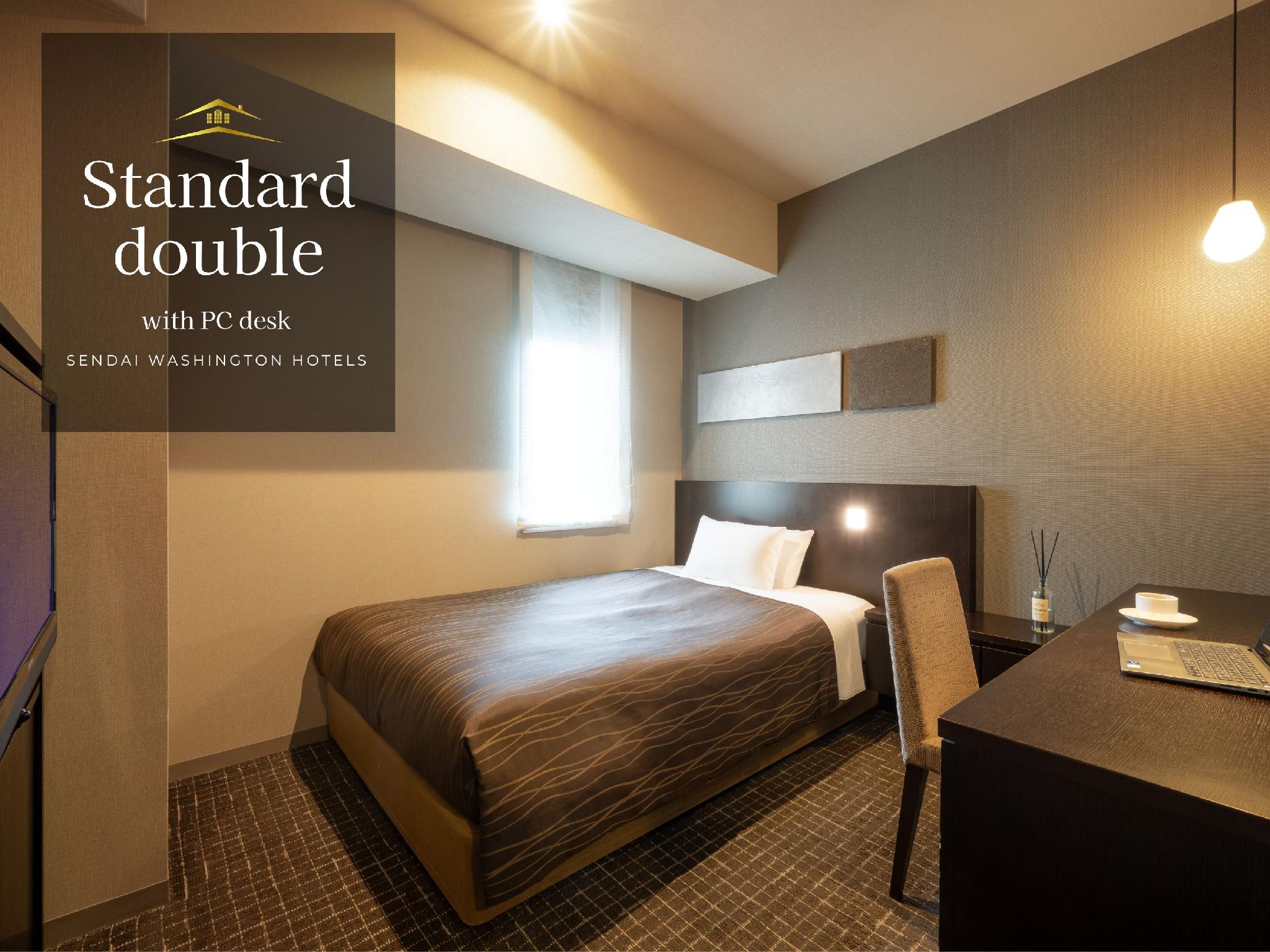 غرفة مفردة للمدخنين، Sendai Washington Hotel 2/2