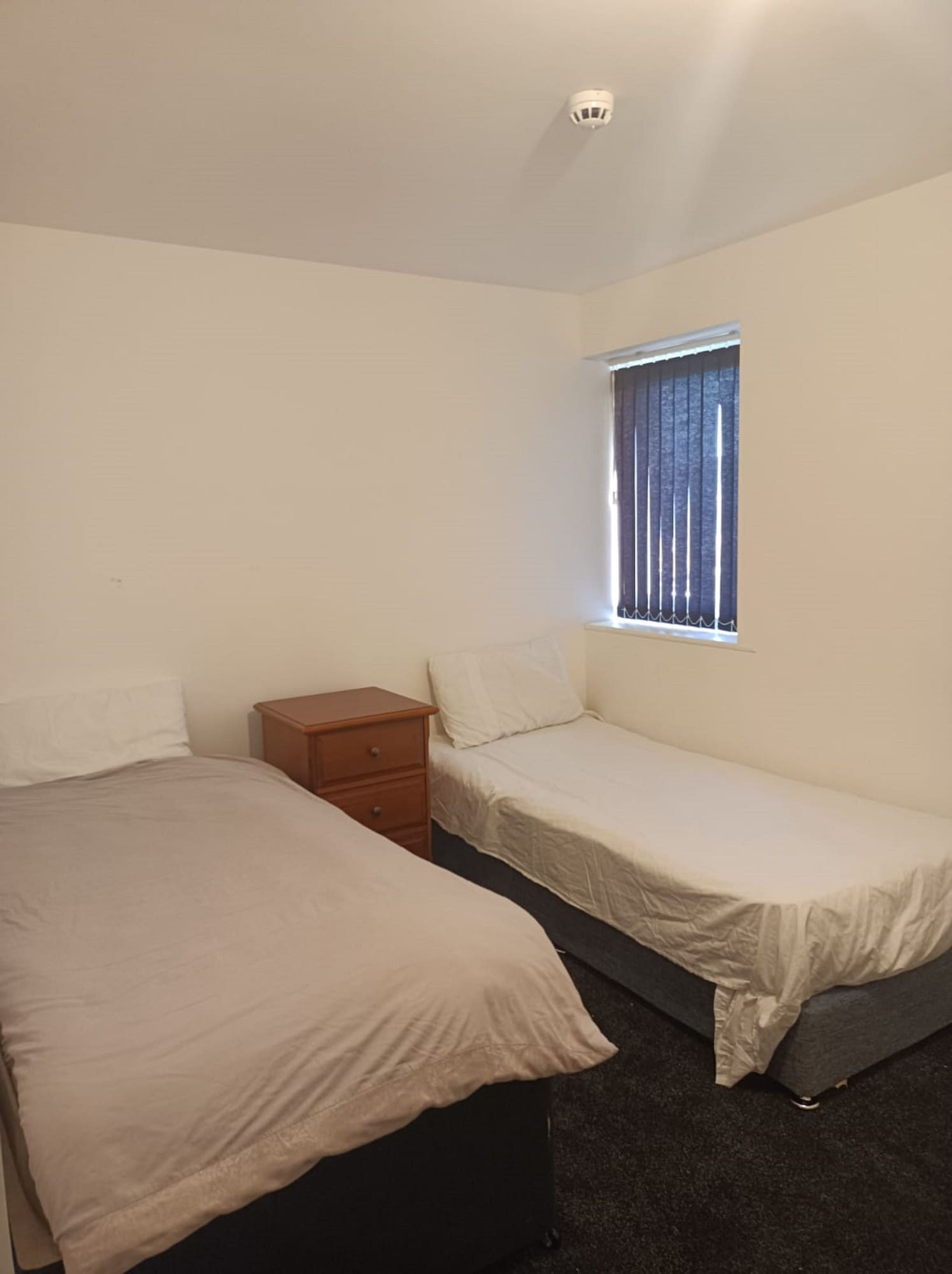 Compact, Twin Beds