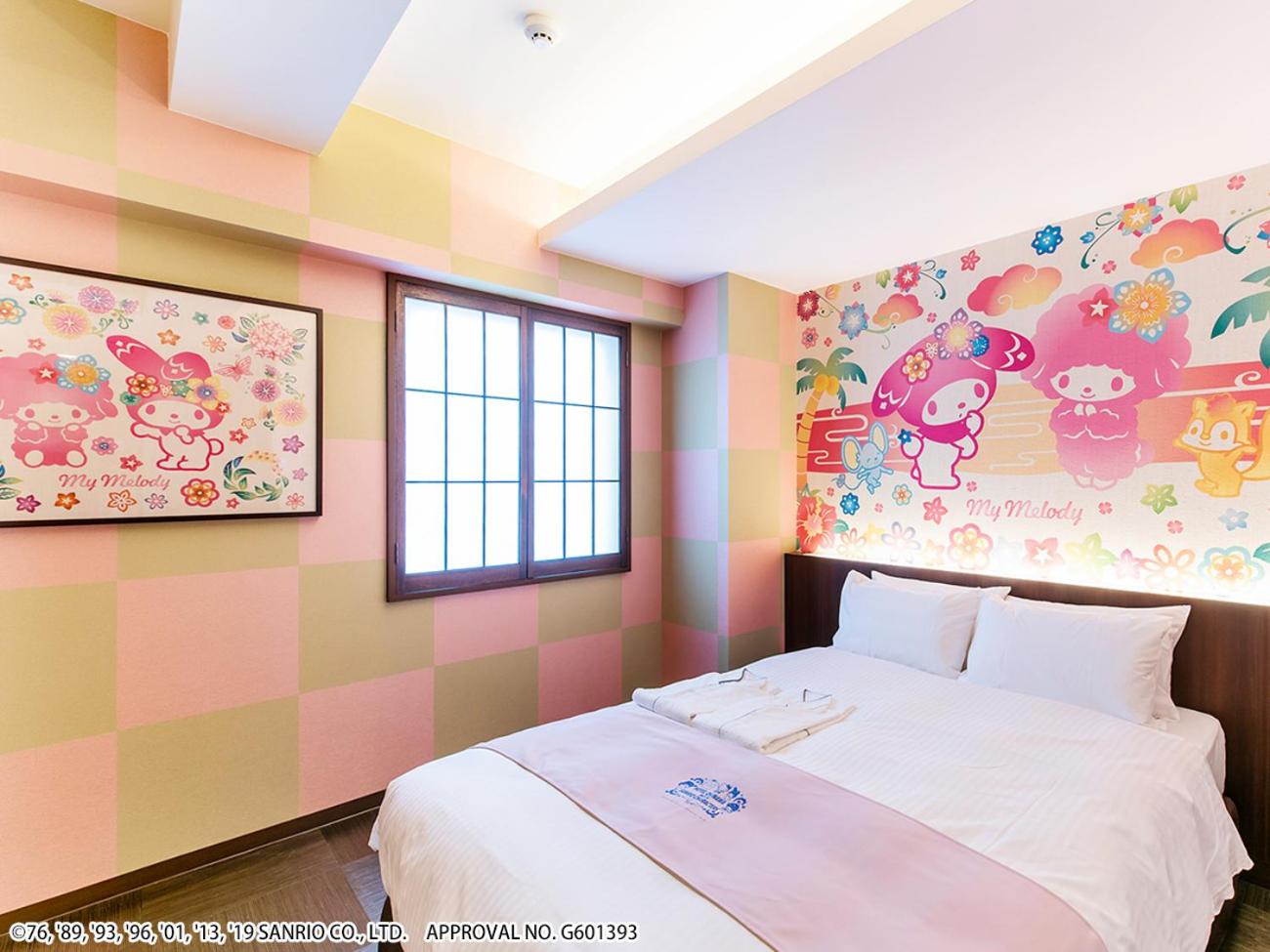 Cinnamonroll Double Room Non Smoking