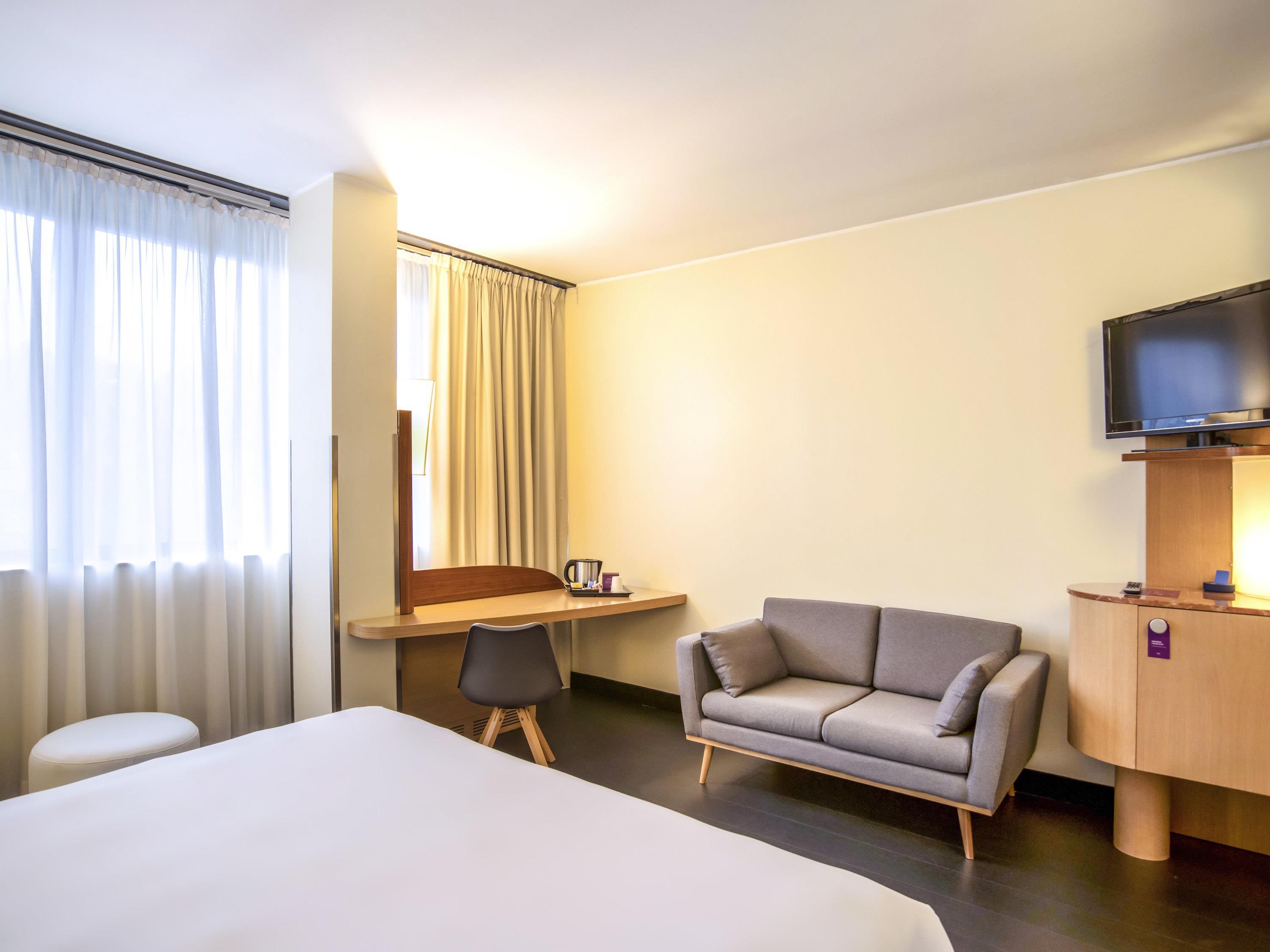 غرفة قياسية بسرير مزدوج، Mercure Roma West 8/10