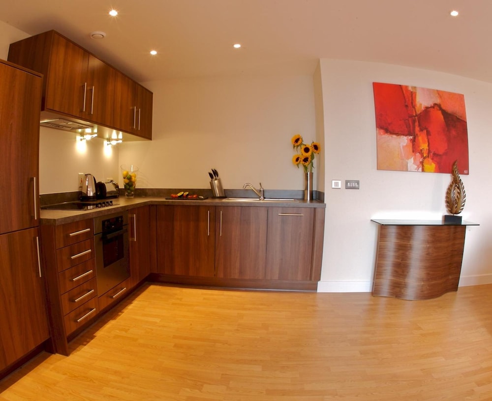 Lobby at The Spires Serviced Apartments Birmingham, BIRMINGHAM - UNITED KINGDOM