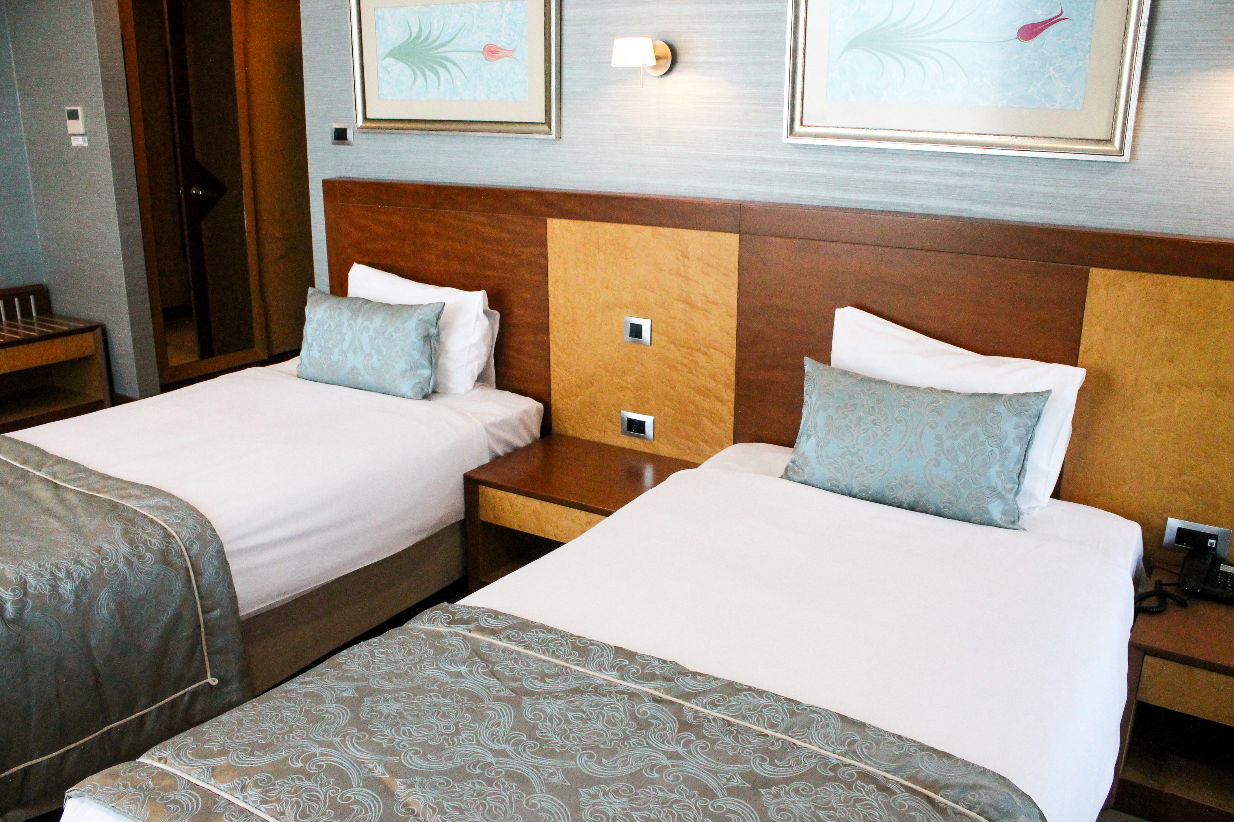 غرفة قياسية رباعية، Byotell Hotel Istanbul 2/4