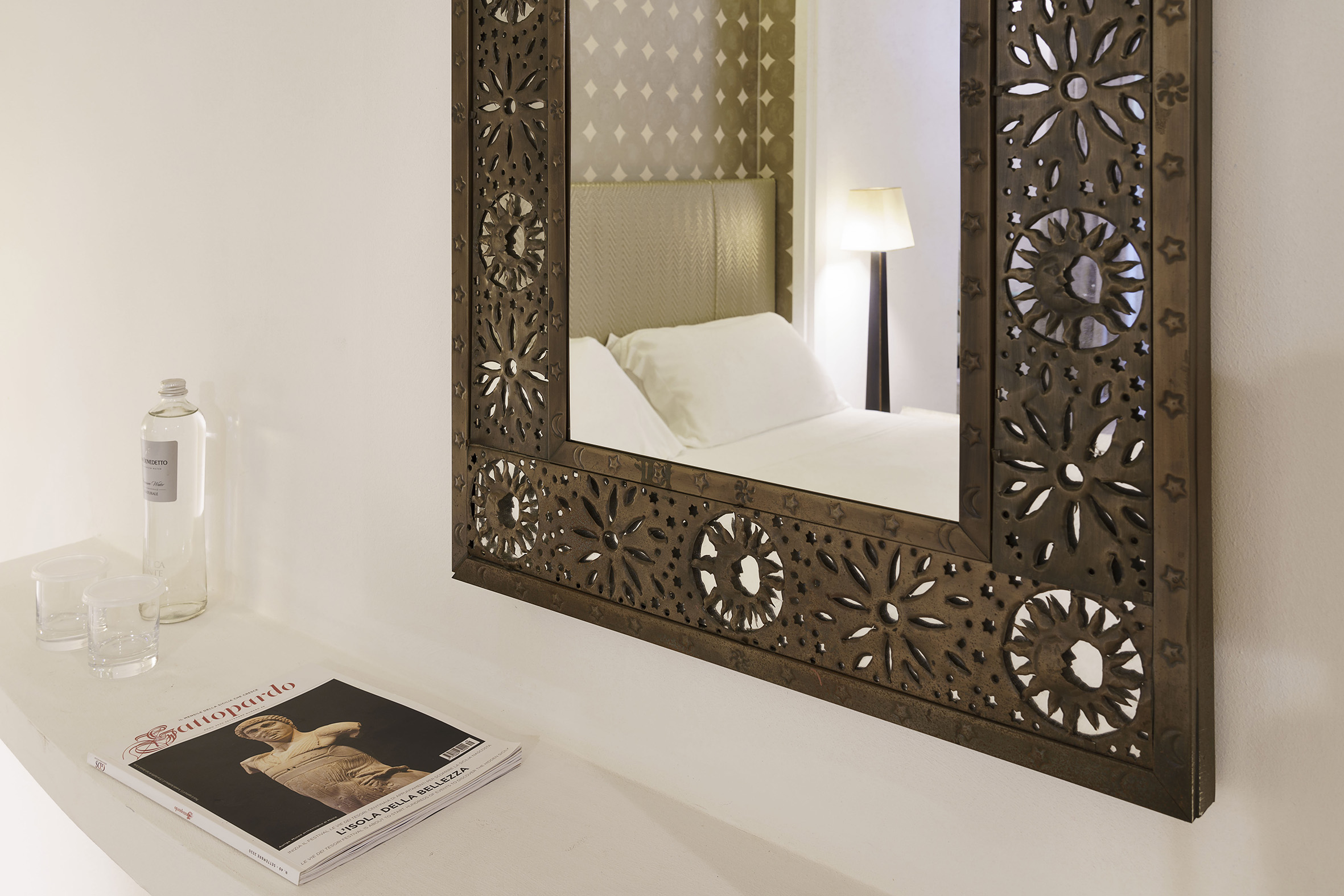 غرفة سوبيريور بسرير مزدوج أو سريرين منفصلين، Romano Palace 8/9