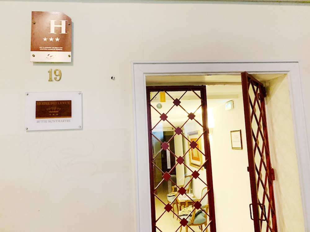 Hotel Bellevue Montmartre 33/48