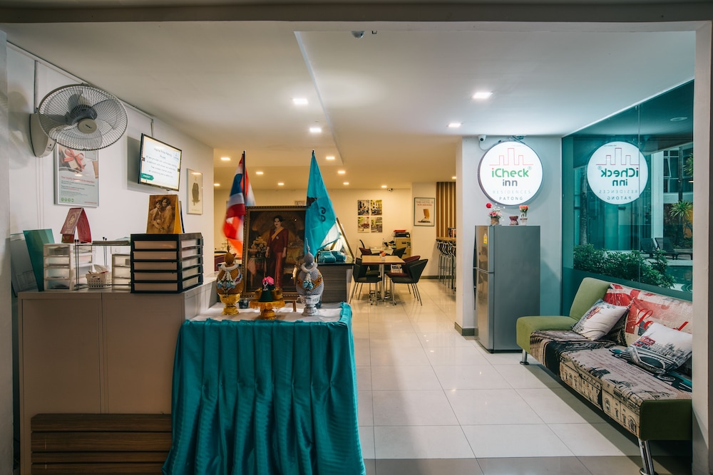 Lobby at Icheck Inn Residence Patong, PATONG BEACH