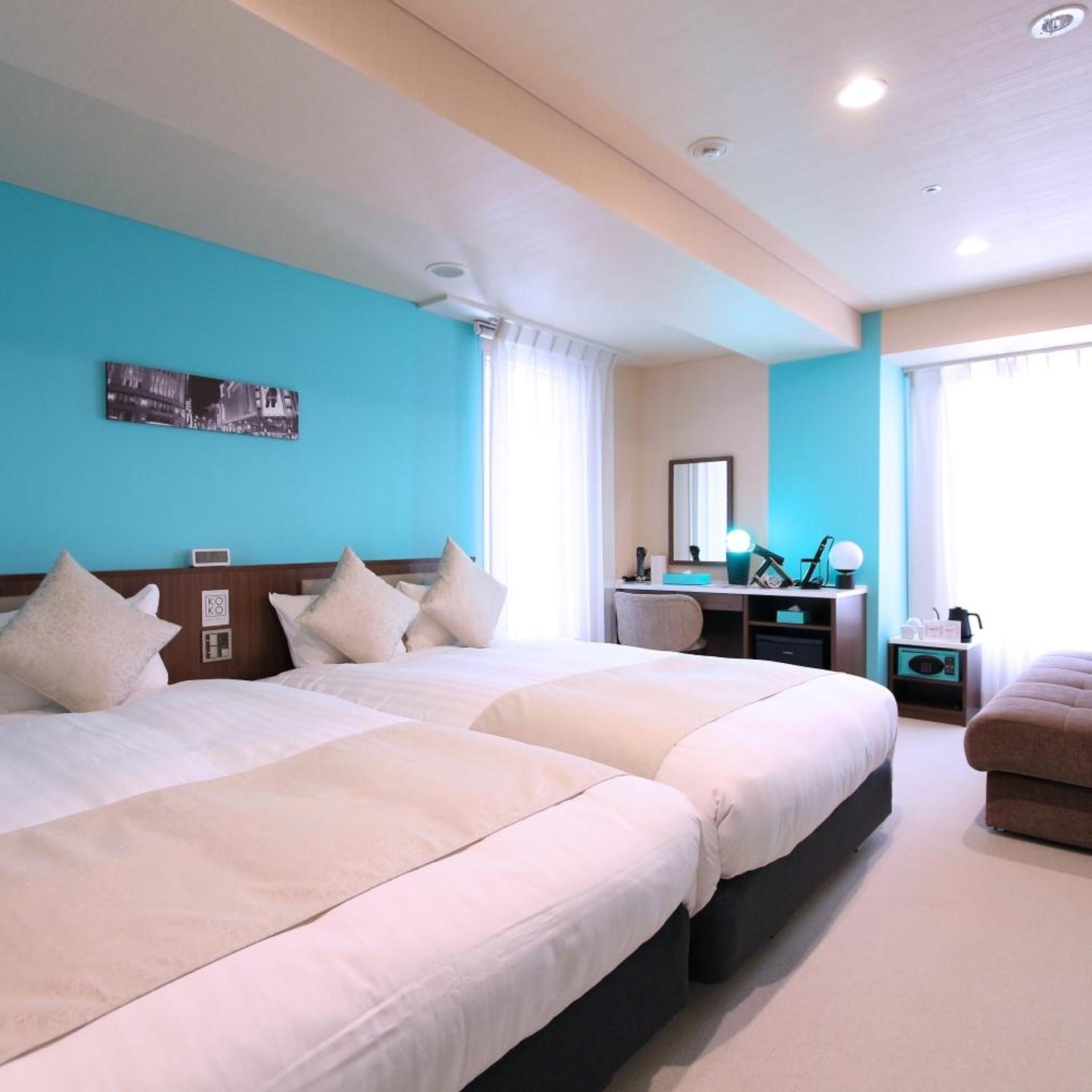 Concept, Family, Twin Beds