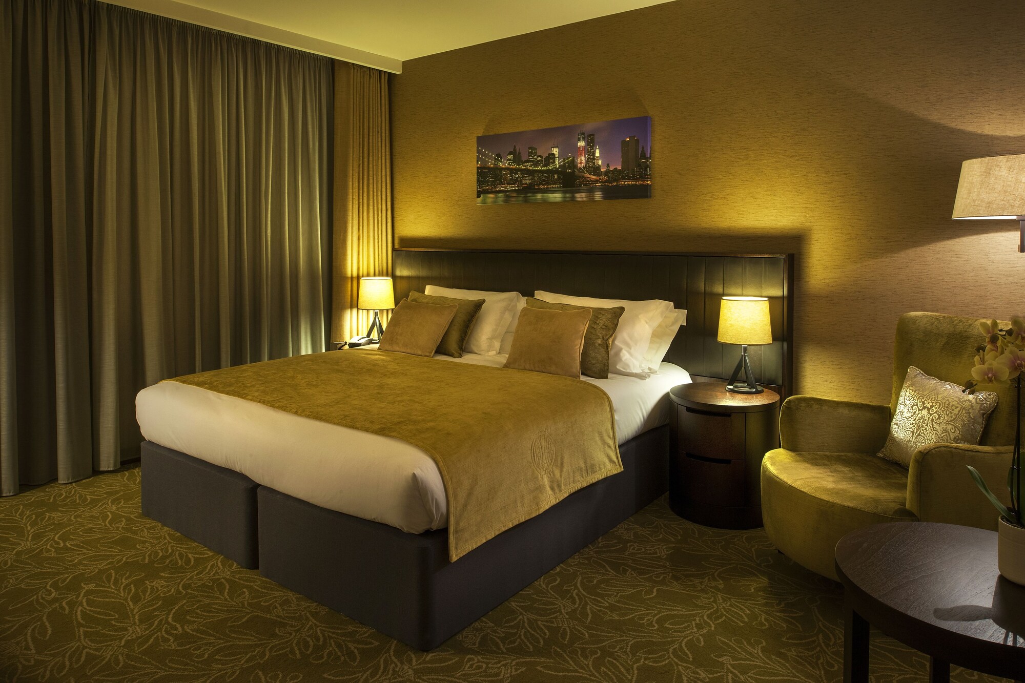 ROOM, DOUBLE BED, ACCESSIBLE