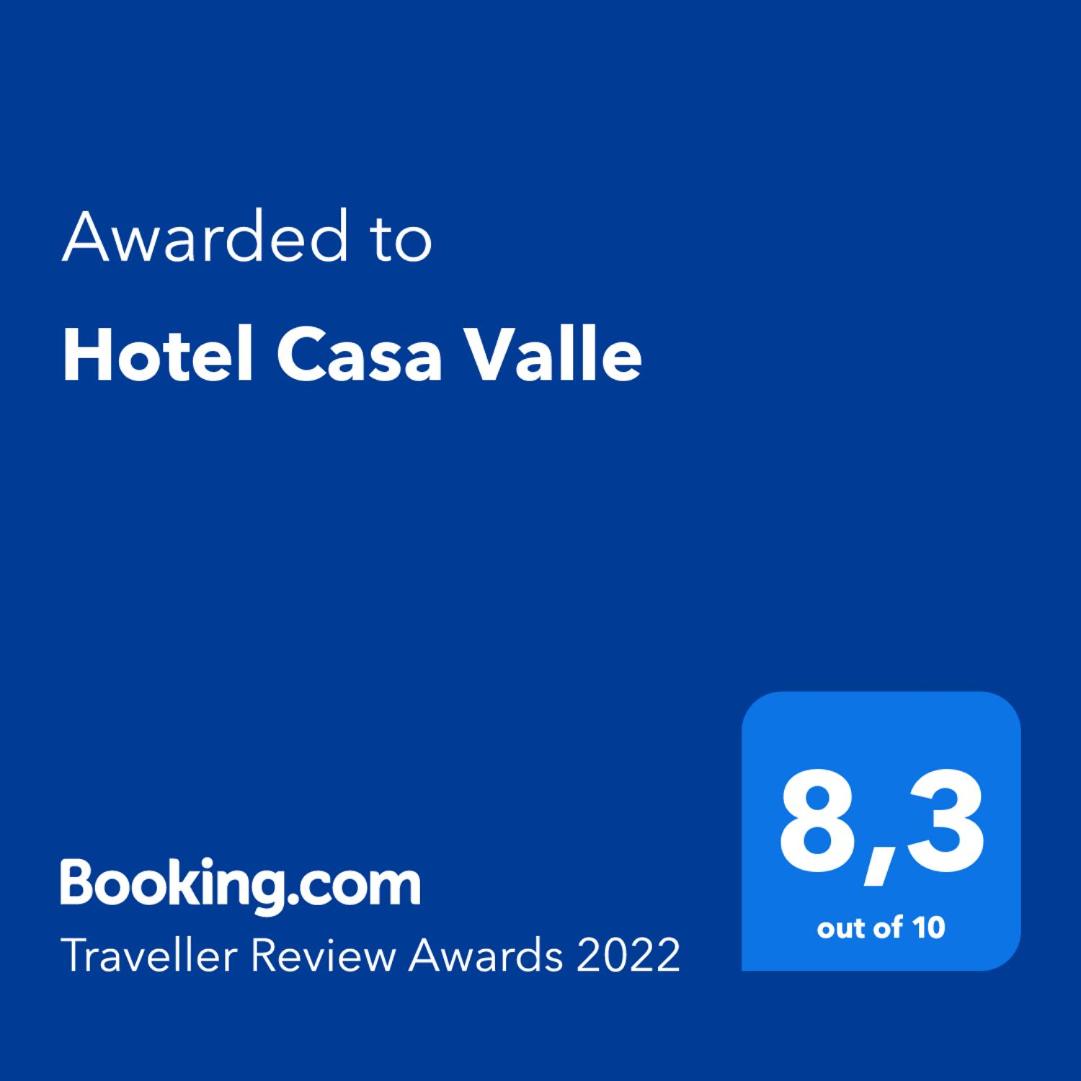 Hotel Casa Valle 5/50