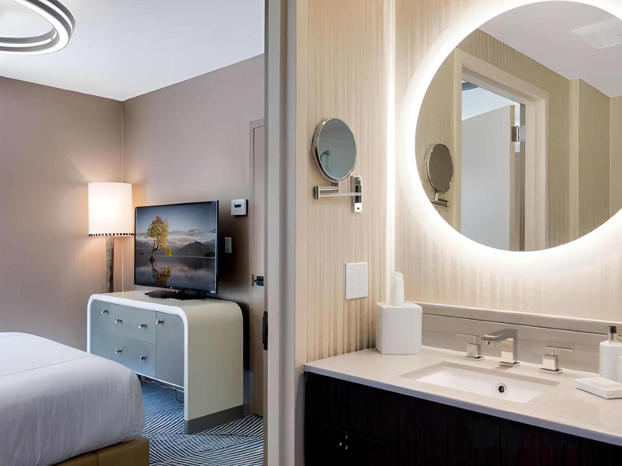 1 Bedroom, G, Suite, Queen Bed