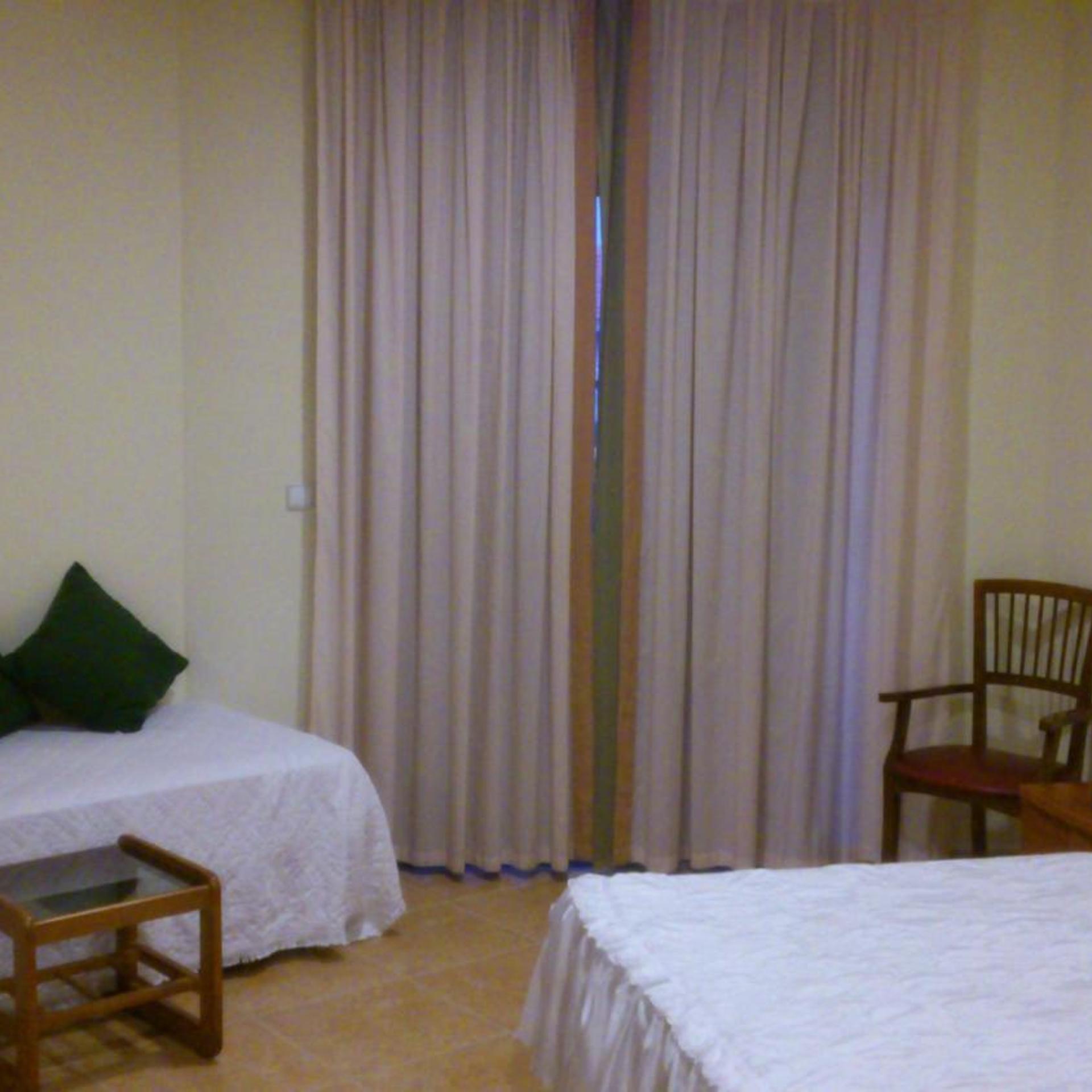 غرفة بسرير مزدوج أو سريرين منفصلين، Hotel Paloma 5/7