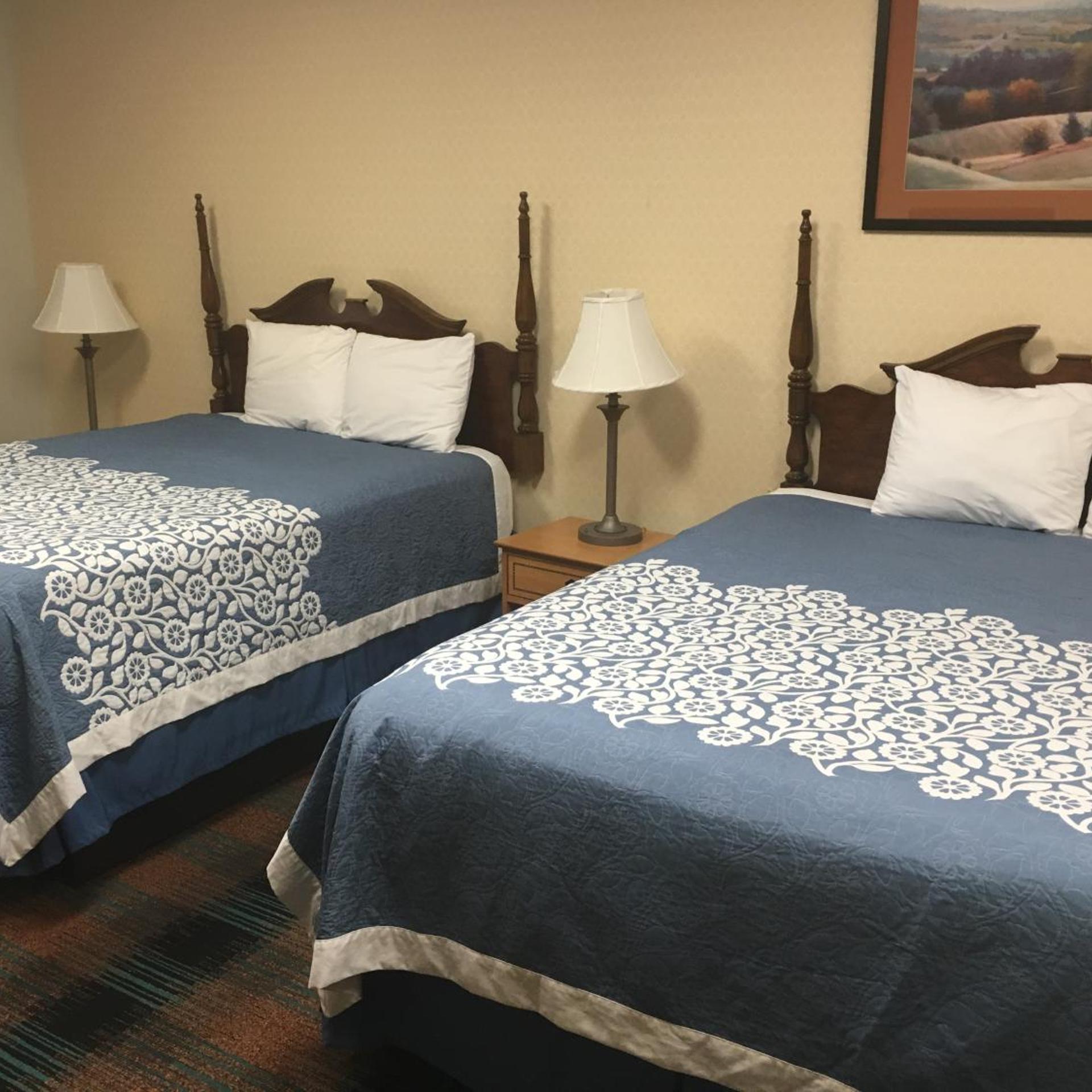 غرفة ديلوكس بسريرين مزدوجين، Days Inn by Wyndham Hattiesburg MS 6/7