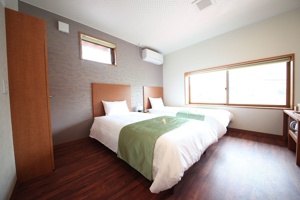 غرفة بسريرين منفصلين، Ichinomatsu Japanese Modern Hotel 2/5