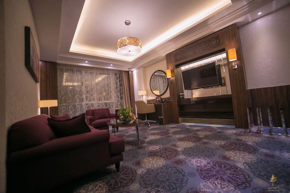 Lobby at CASABLANCA GRAND HOTEL, JEDDAH