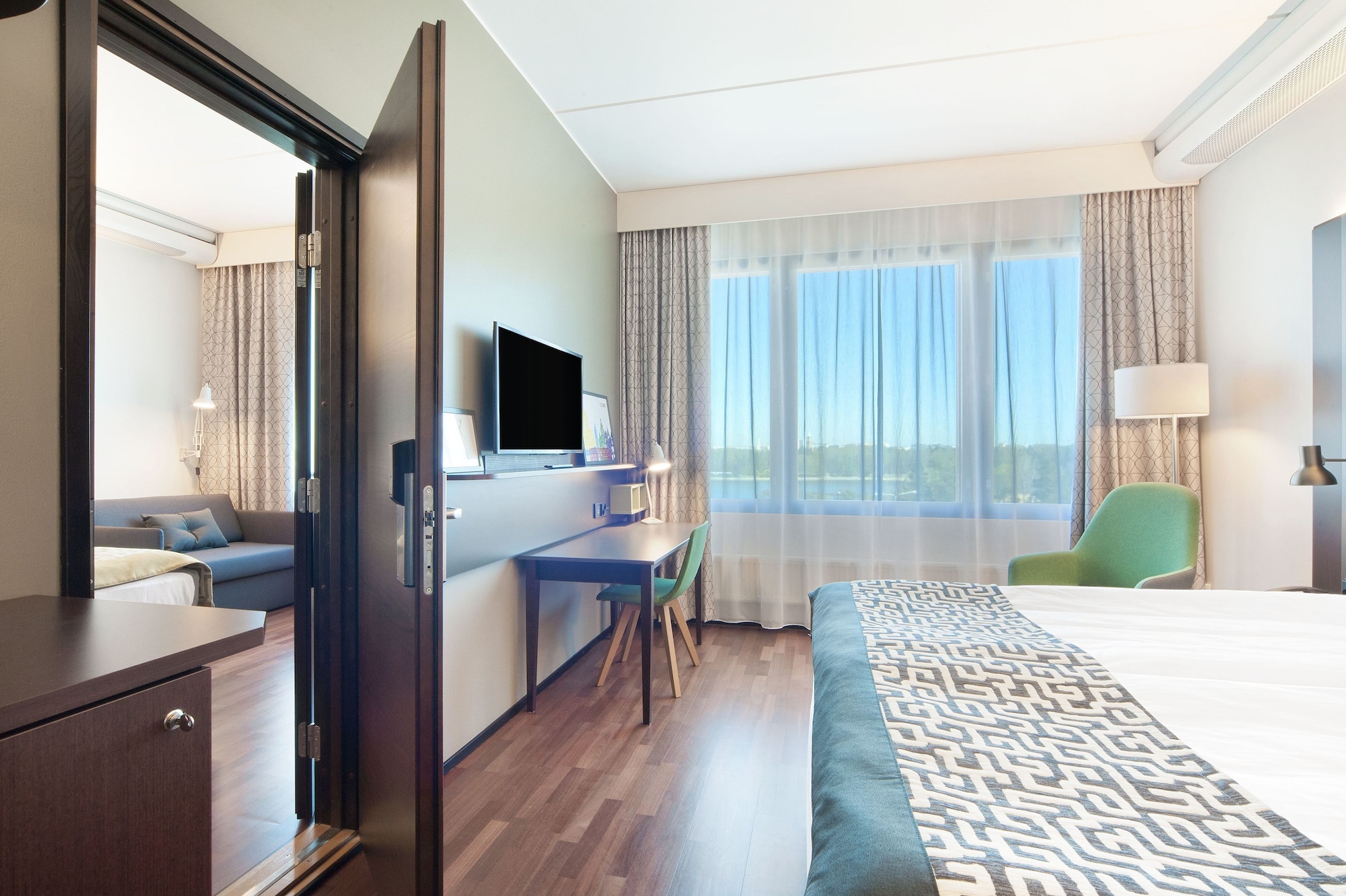 rooms