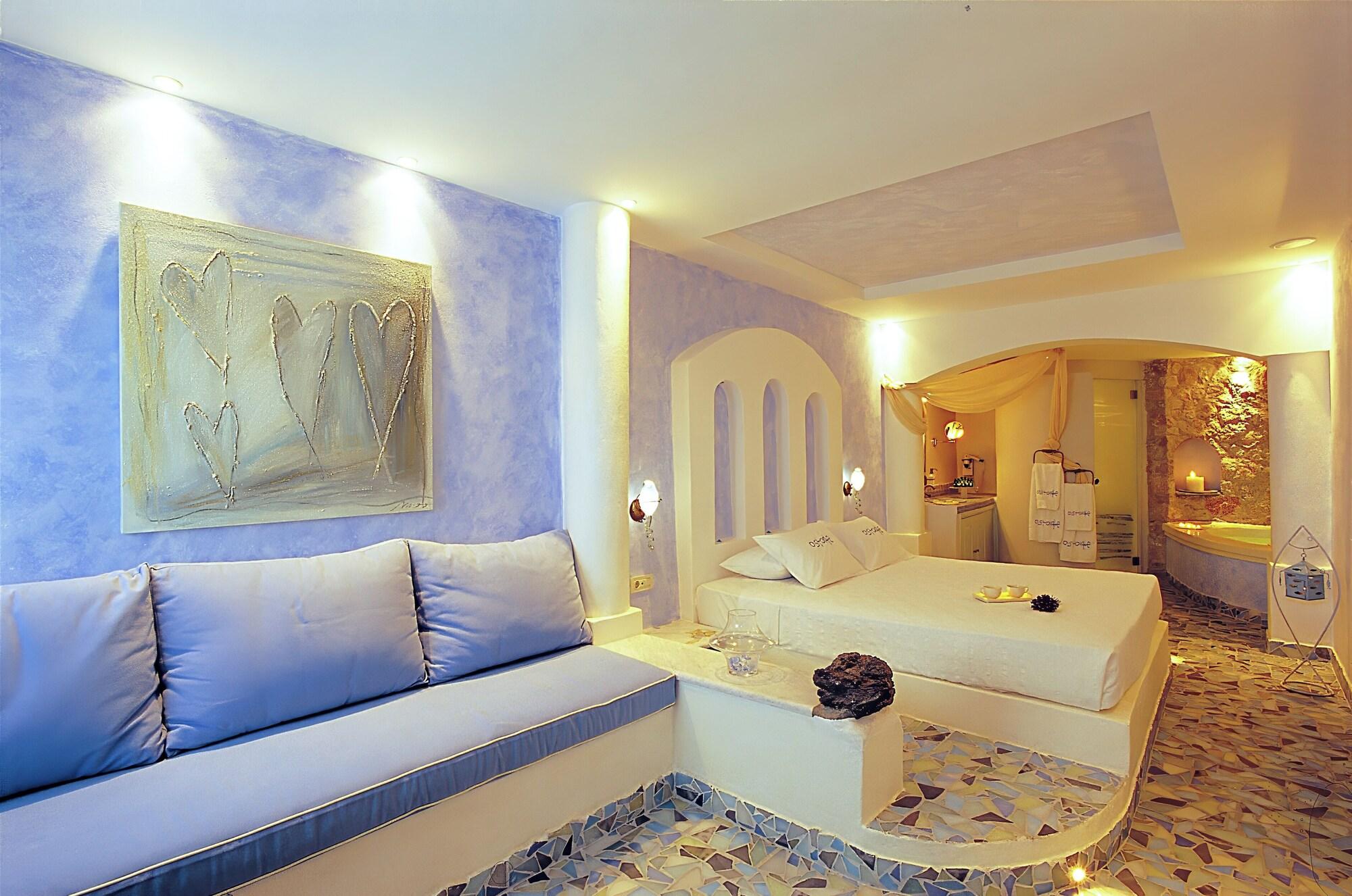 Senior, Suite, Sea View, Hot Tub