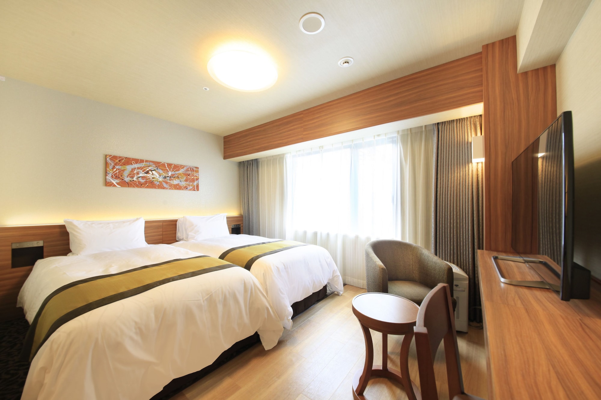 ROOM, TWIN BEDS