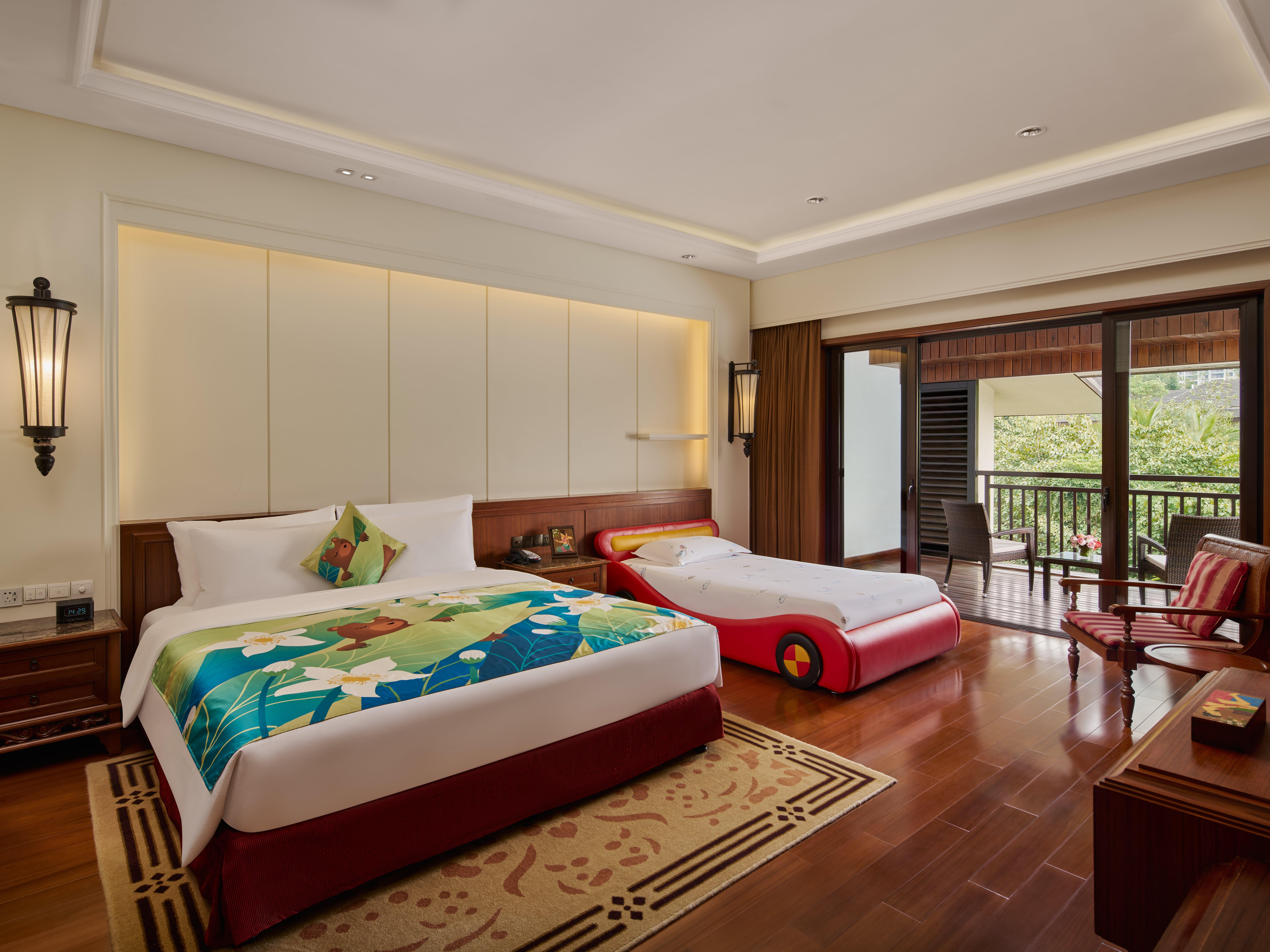 Kids Suite, 2 Bedrooms, Theme, Intercontinental Hotels Xishuangbanna Resort 4/6