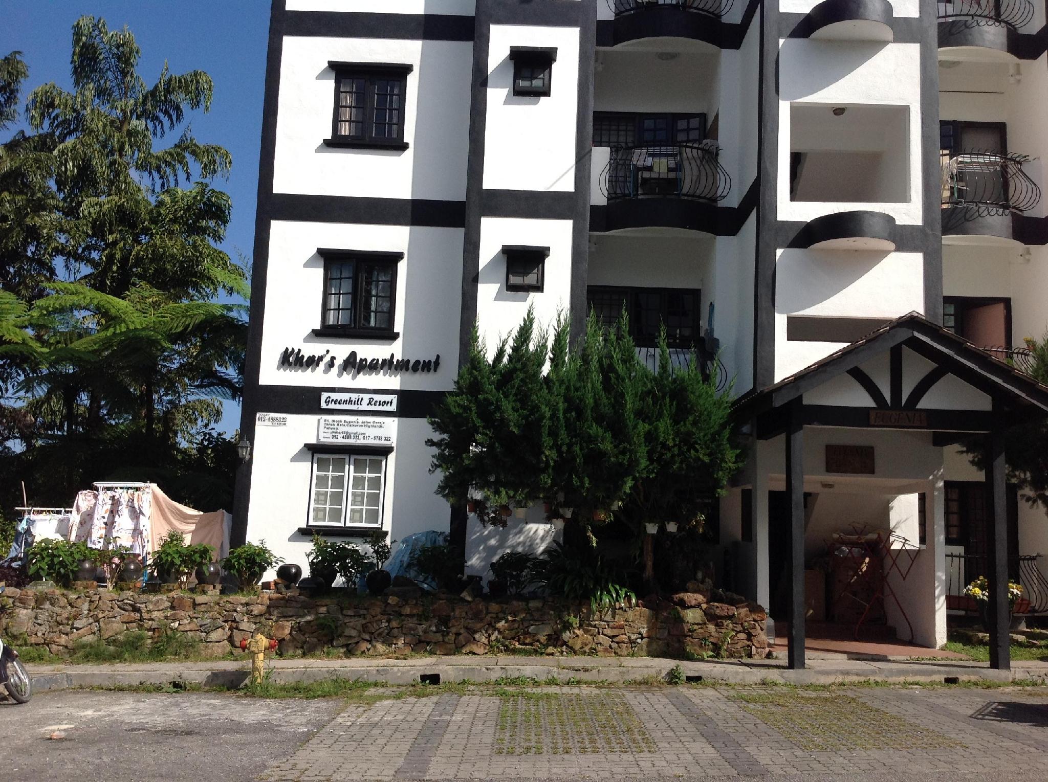 Khor’s Apartment @ Greenhill Resort 5/27