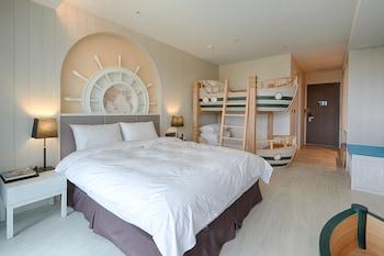 Kids, Superior, 2 Double Beds, Bunk Bed, Adult Only, Terrace