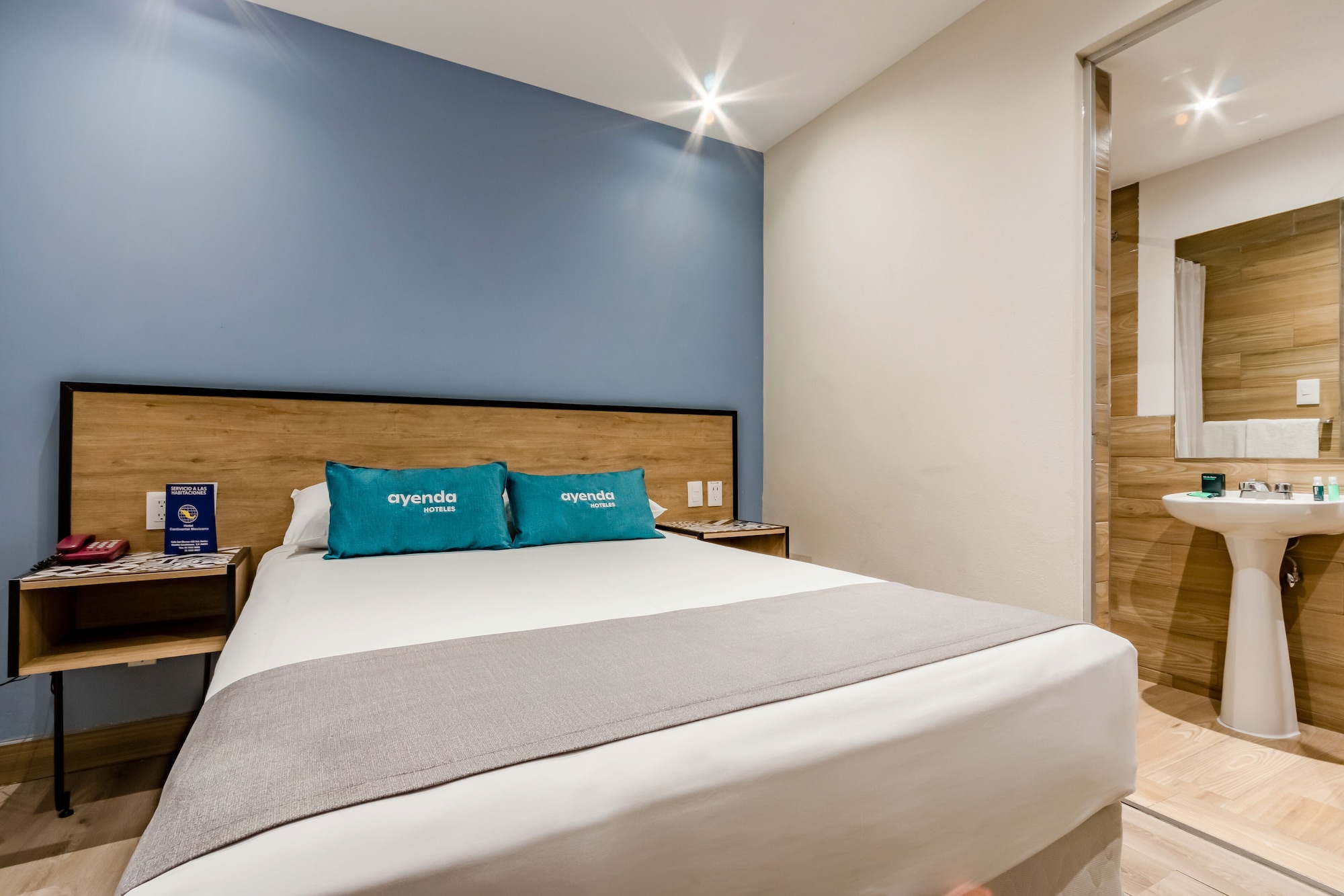 STANDARD, DOUBLE BED