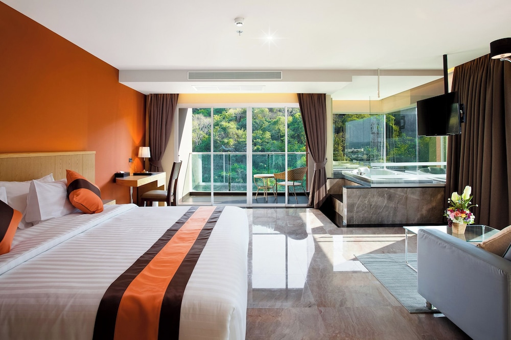 Mountain, Premium, King Bed