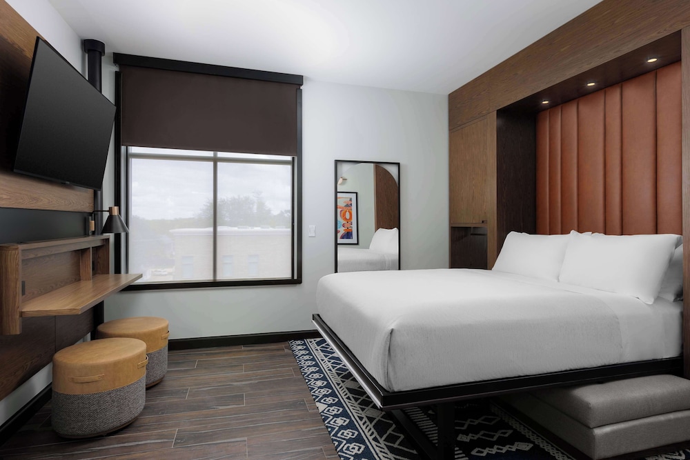 Room, Murphy Bed, Queen Bed, Accessible