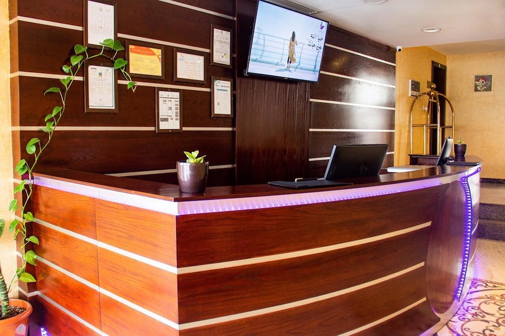 Lobby at La Rive Hotels & Suites (Formerly known as Ghosn Al Banafsej), DAMMAM