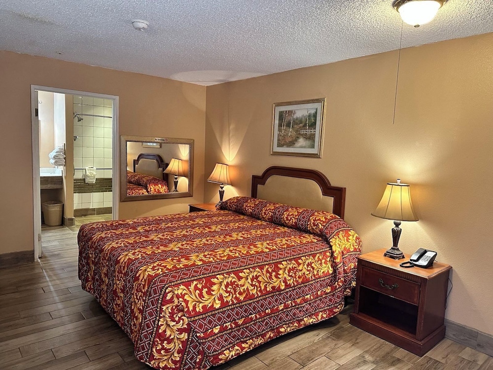 Knights Inn Highland Near San Manuel Casino 8/22